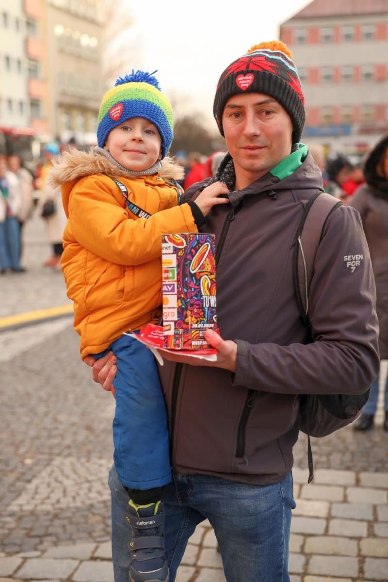 Zdjęcie w galerii na portalu naszraciborz.pl: Ależ to był 32. finał WOŚP w Raciborzu. Podsumowanie wiadomości z regionu