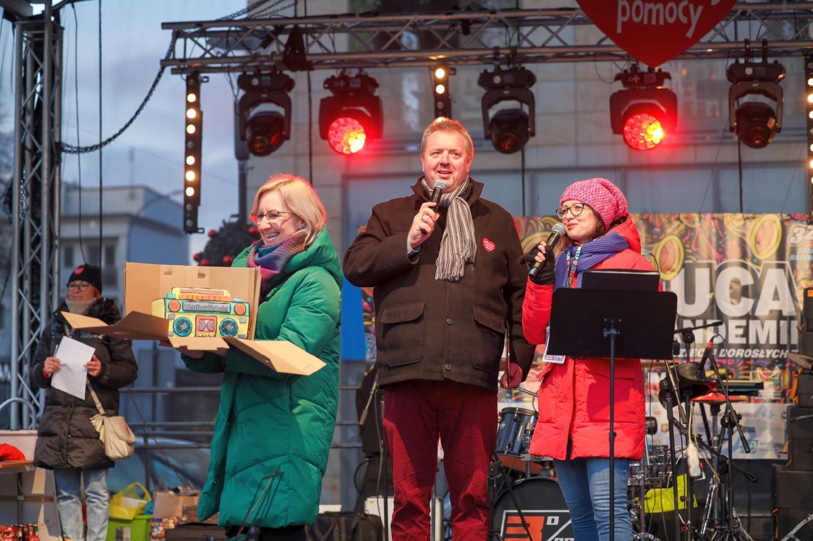 Zdjęcie w galerii na portalu naszraciborz.pl: Ależ to był 32. finał WOŚP w Raciborzu. Podsumowanie wiadomości z regionu