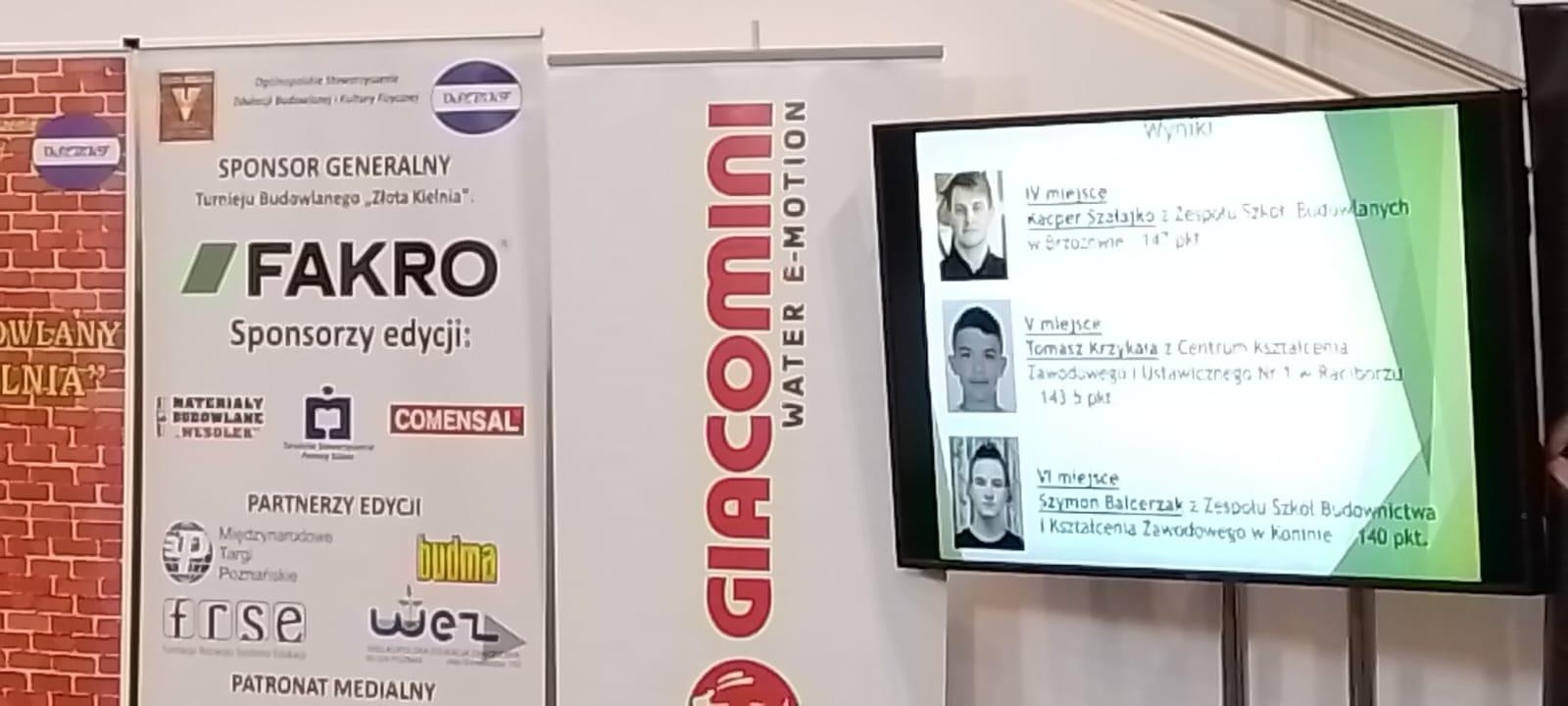 Zdjęcie w galerii na portalu naszraciborz.pl: Tomasz Krzykała piątym zawodnikiem w Polsce w Turnieju Złota Kielnia wiadomości z regionu