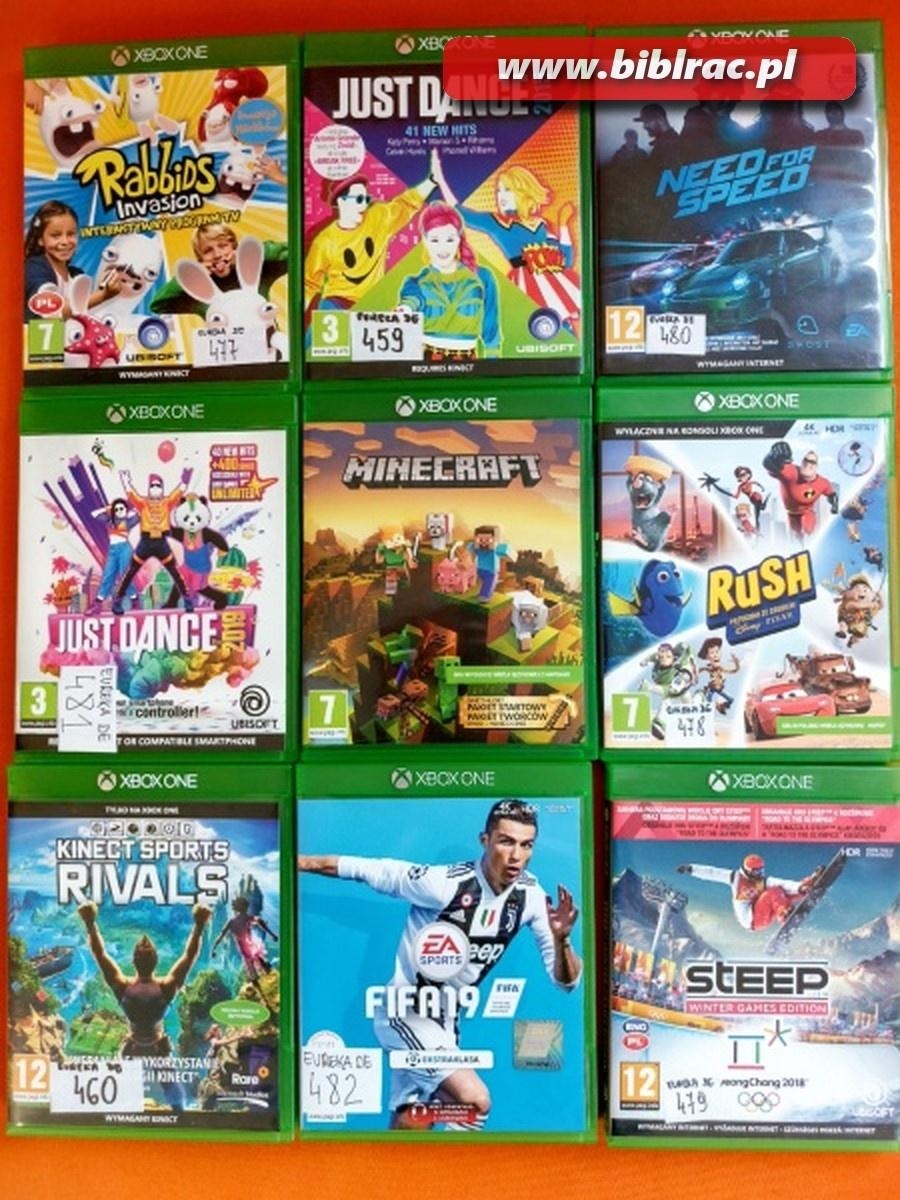 Zdjęcie w galerii na portalu naszraciborz.pl: Konsole do gier w raciborskiej bibliotece wiadomości z regionu