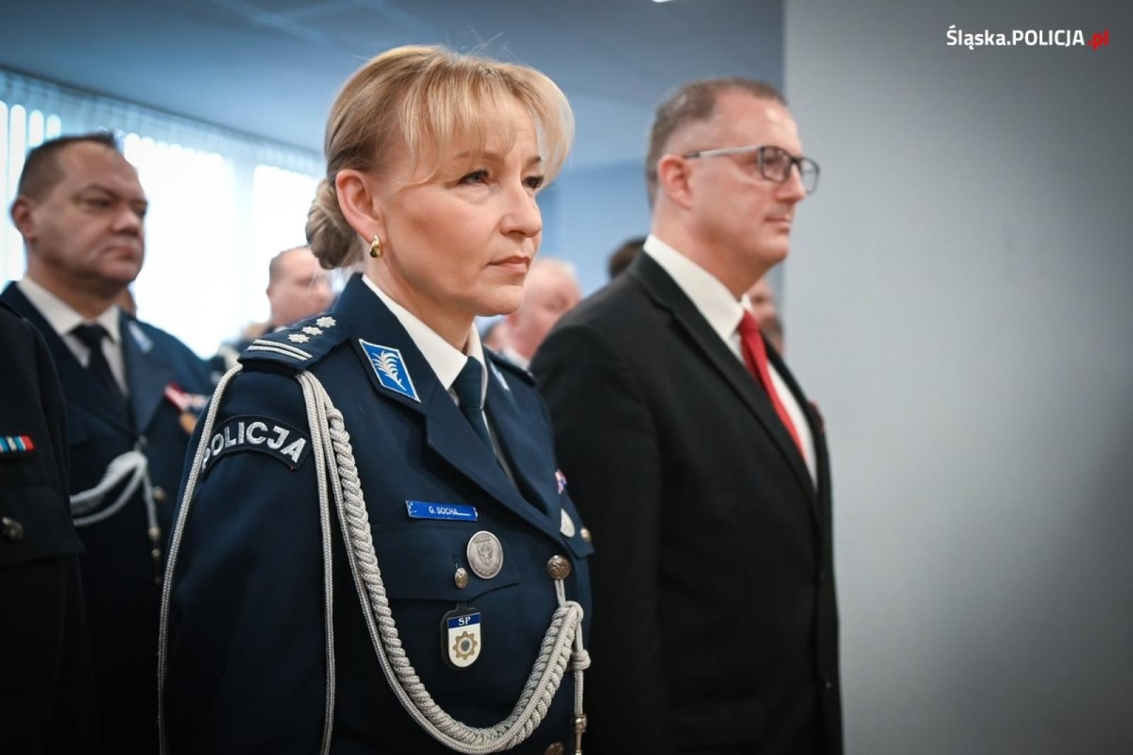 Zdjęcie w galerii na portalu naszraciborz.pl: Śląska policja ma nowego szefa. Przyszedł z Radomia wiadomości z regionu