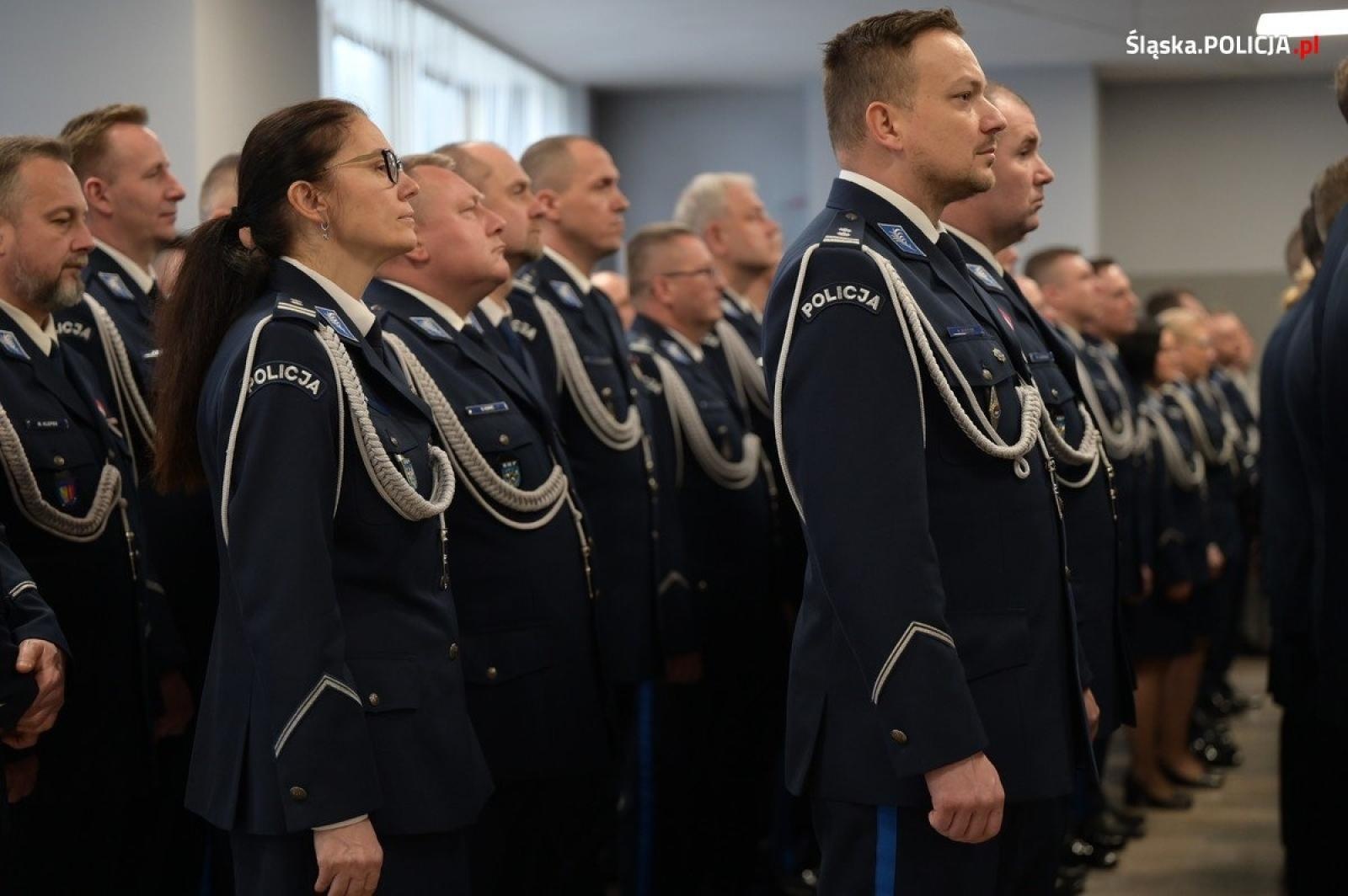 Zdjęcie w galerii na portalu naszraciborz.pl: Śląska policja ma nowego szefa. Przyszedł z Radomia wiadomości z regionu