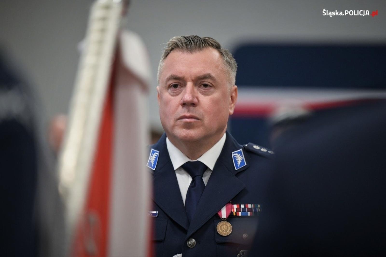 Zdjęcie w galerii na portalu naszraciborz.pl: Śląska policja ma nowego szefa. Przyszedł z Radomia wiadomości z regionu
