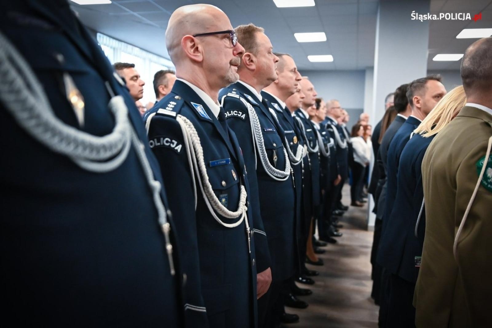 Zdjęcie w galerii na portalu naszraciborz.pl: Śląska policja ma nowego szefa. Przyszedł z Radomia wiadomości z regionu