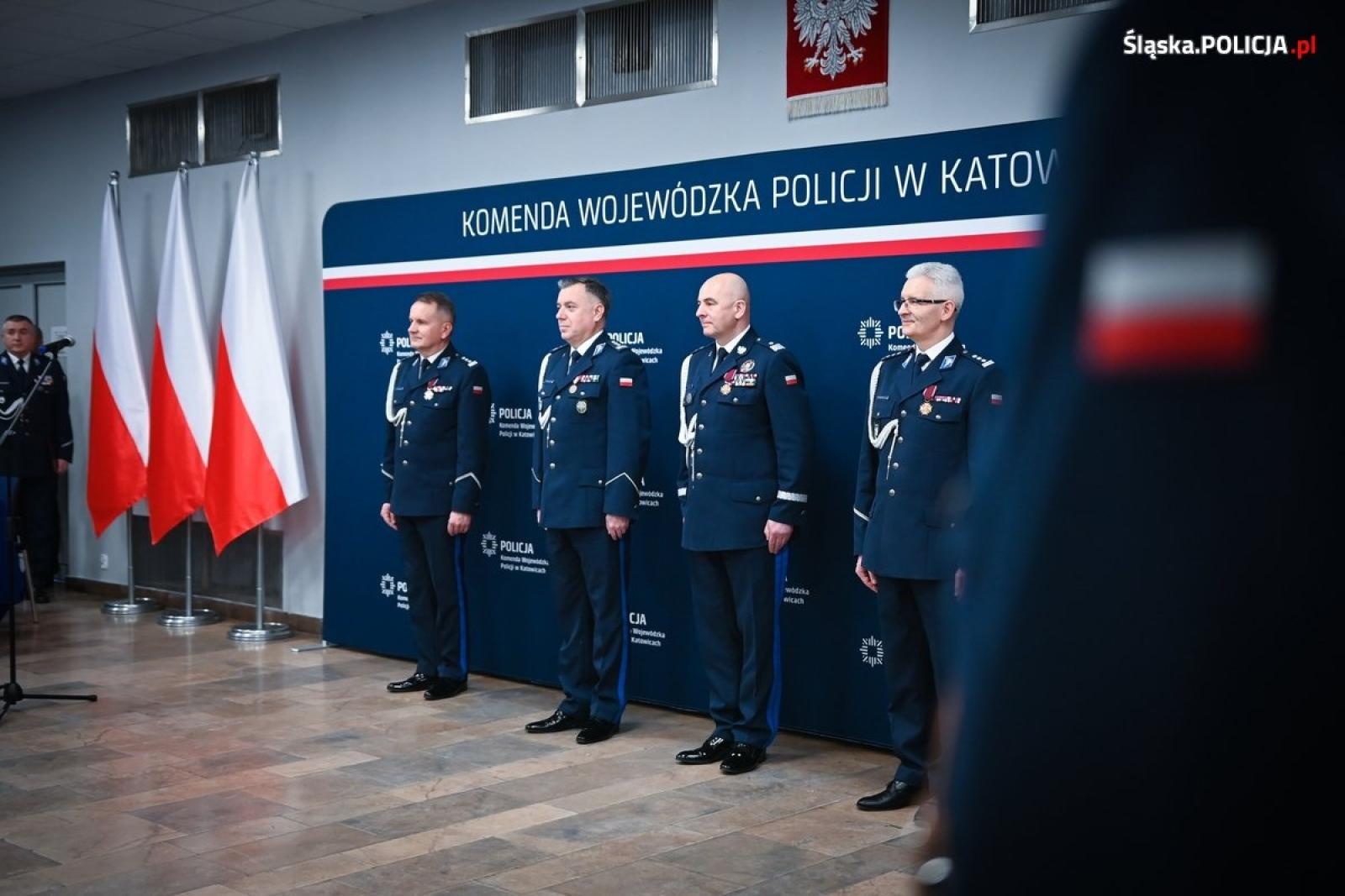 Zdjęcie w galerii na portalu naszraciborz.pl: Śląska policja ma nowego szefa. Przyszedł z Radomia wiadomości z regionu