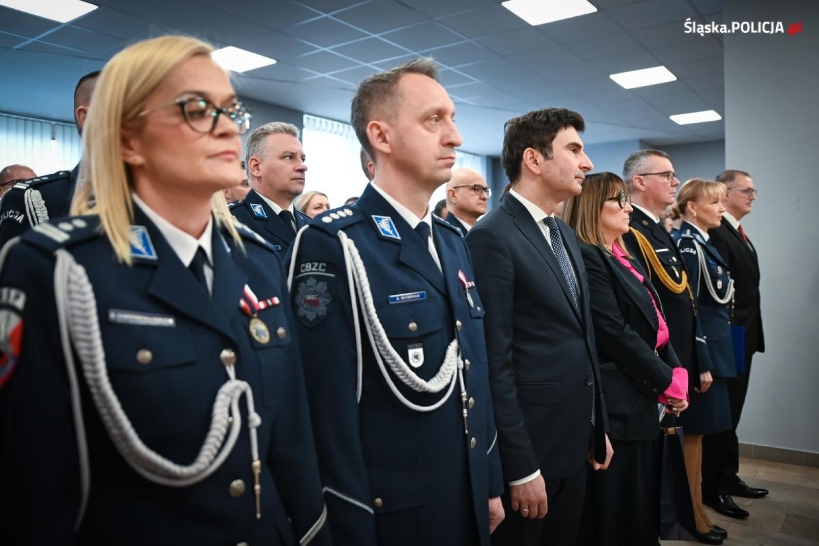 Zdjęcie w galerii na portalu naszraciborz.pl: Śląska policja ma nowego szefa. Przyszedł z Radomia wiadomości z regionu