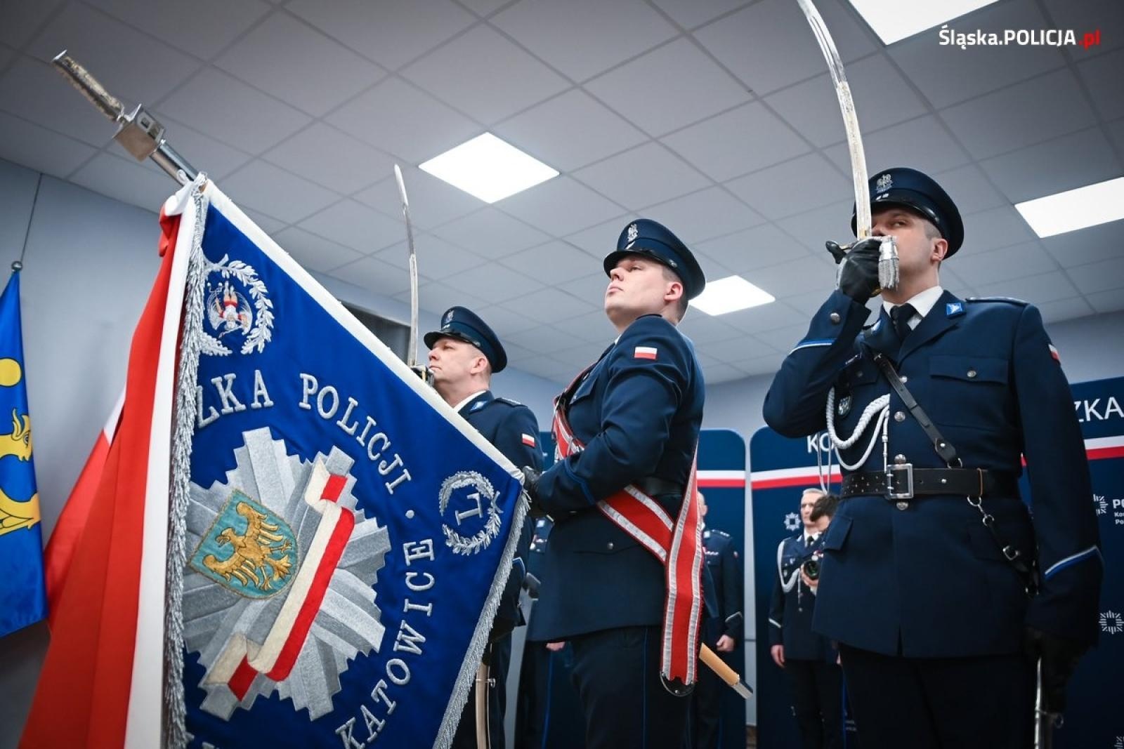 Zdjęcie w galerii na portalu naszraciborz.pl: Śląska policja ma nowego szefa. Przyszedł z Radomia wiadomości z regionu