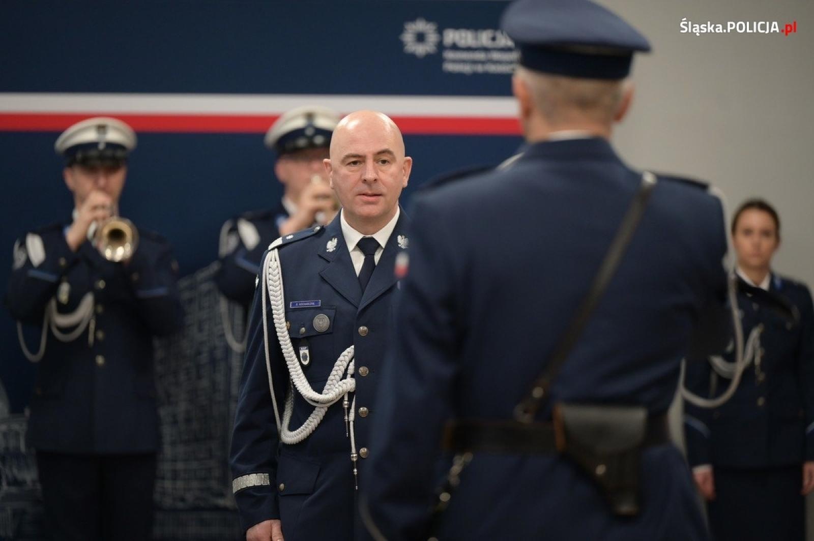 Zdjęcie w galerii na portalu naszraciborz.pl: Śląska policja ma nowego szefa. Przyszedł z Radomia wiadomości z regionu