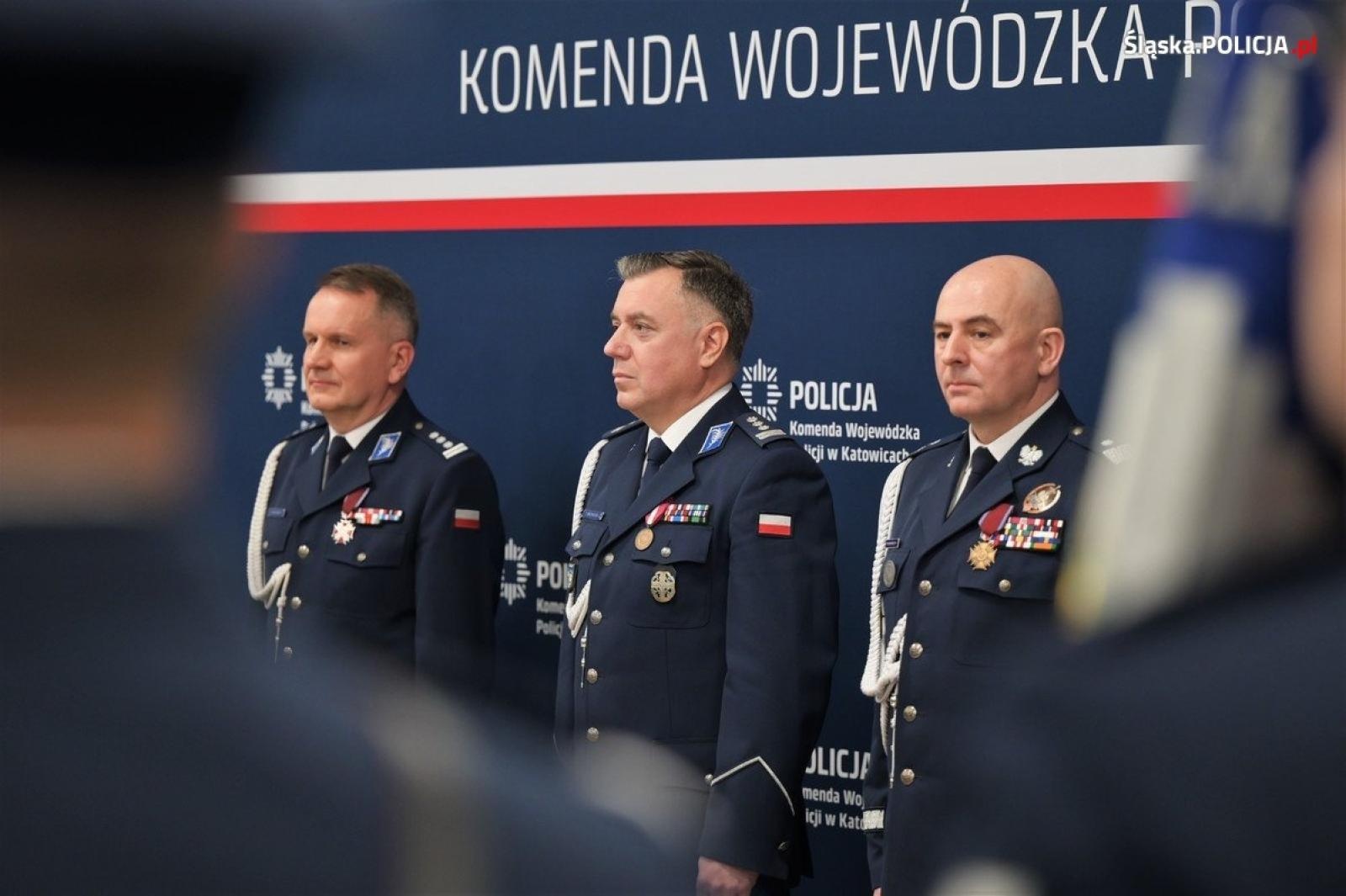 Zdjęcie w galerii na portalu naszraciborz.pl: Śląska policja ma nowego szefa. Przyszedł z Radomia wiadomości z regionu