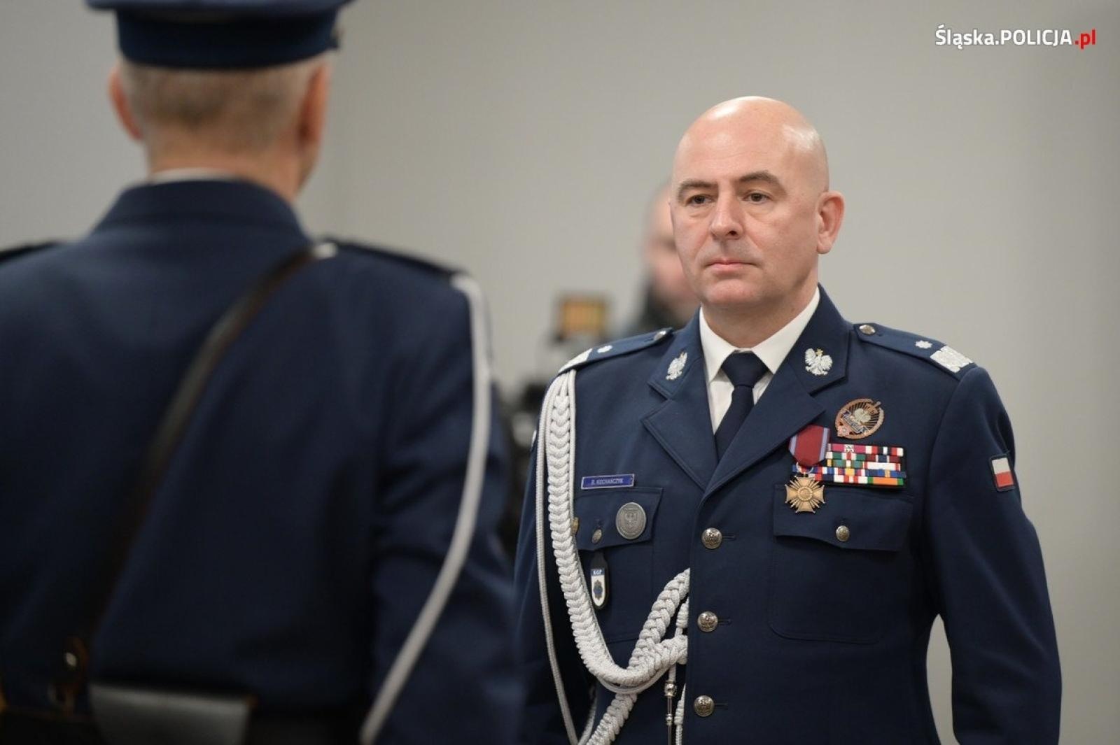 Zdjęcie w galerii na portalu naszraciborz.pl: Śląska policja ma nowego szefa. Przyszedł z Radomia wiadomości z regionu