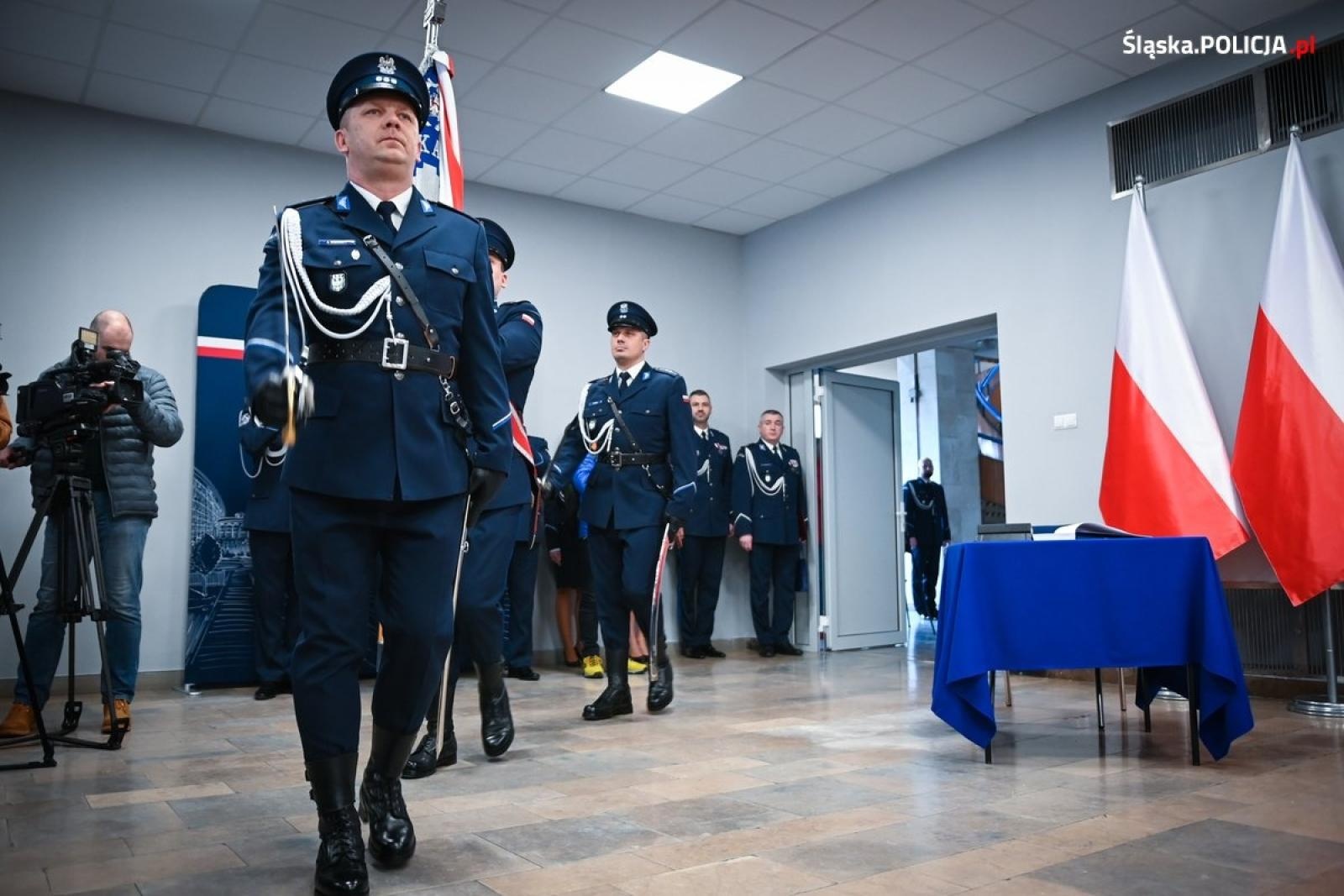 Zdjęcie w galerii na portalu naszraciborz.pl: Śląska policja ma nowego szefa. Przyszedł z Radomia wiadomości z regionu