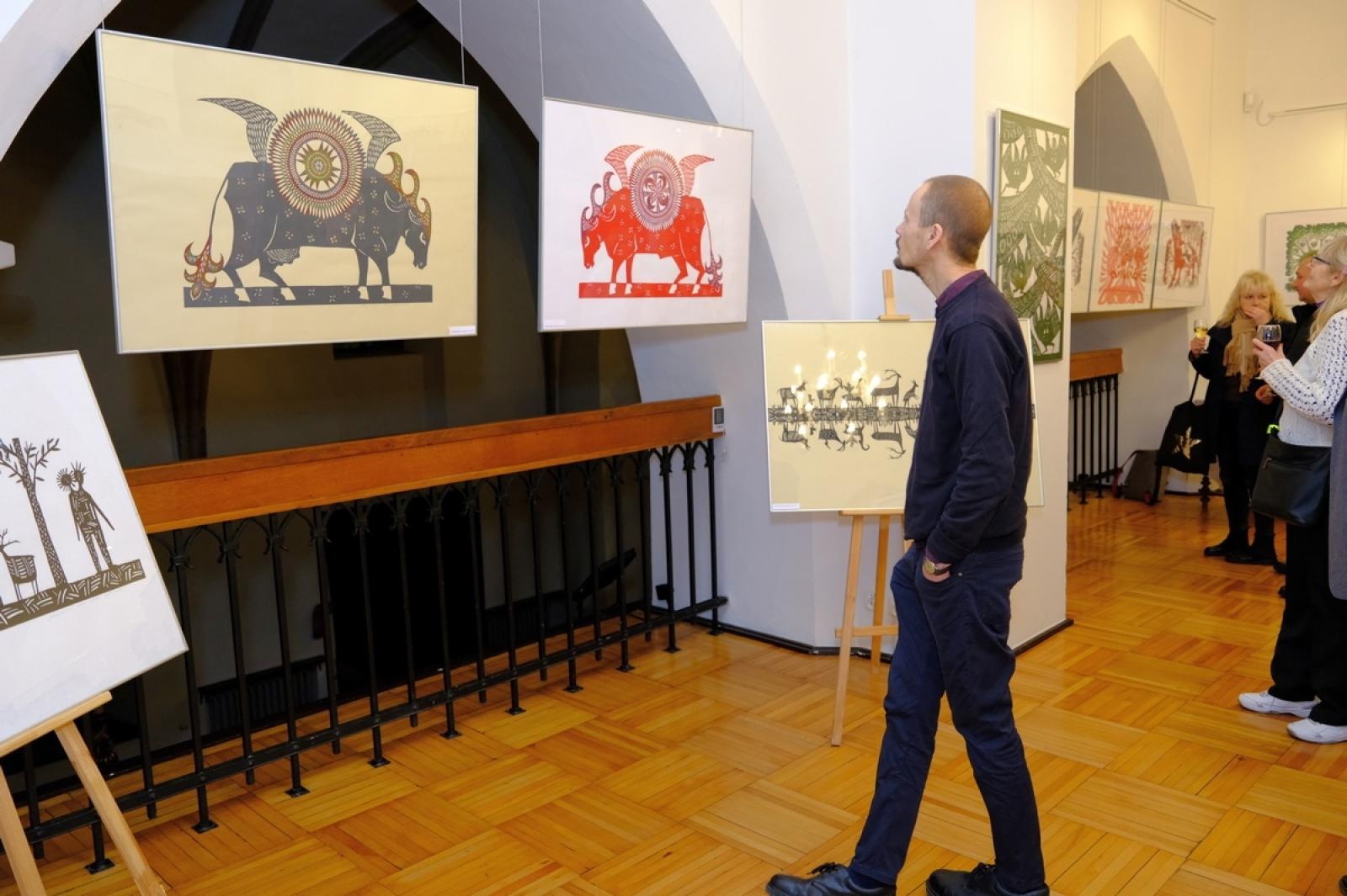 Zdjęcie w galerii na portalu naszraciborz.pl: Tu żyją stwory z mitów... Nowa wystawa w Muzeum wiadomości z regionu