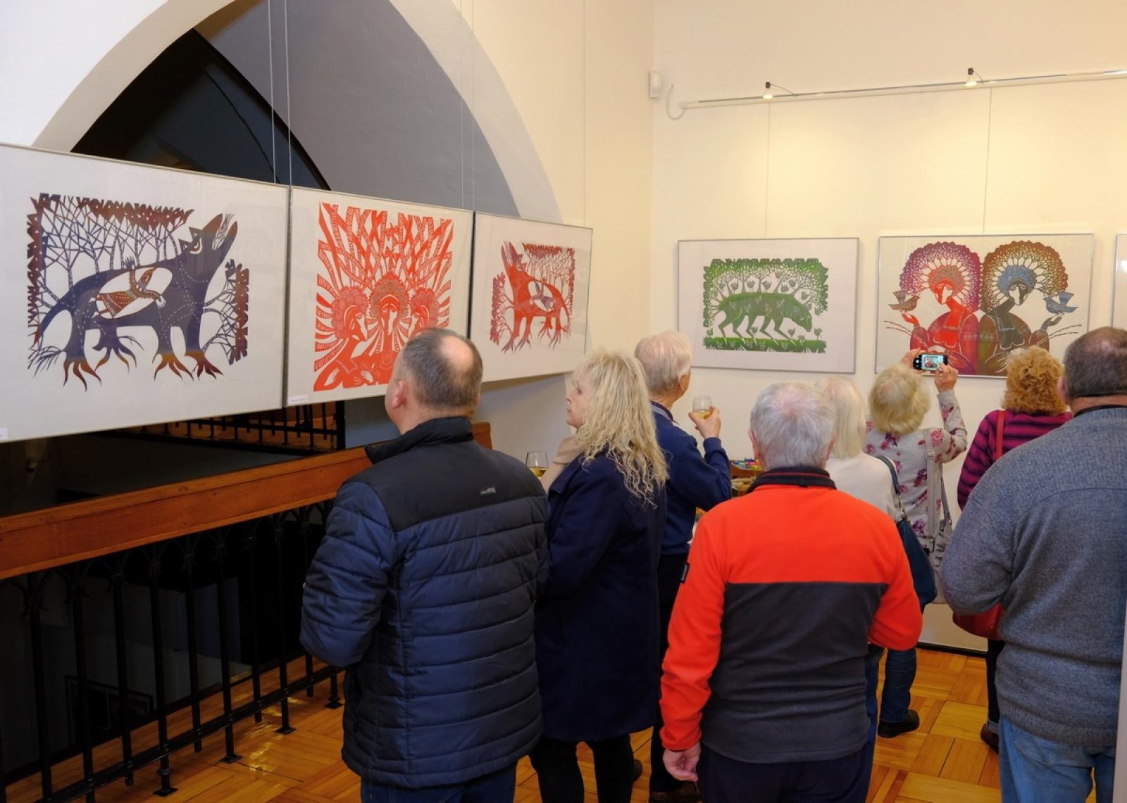 Zdjęcie w galerii na portalu naszraciborz.pl: Tu żyją stwory z mitów... Nowa wystawa w Muzeum wiadomości z regionu