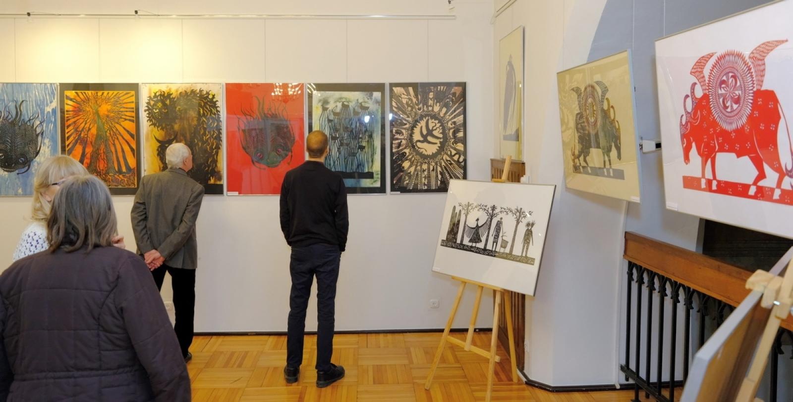 Zdjęcie w galerii na portalu naszraciborz.pl: Tu żyją stwory z mitów... Nowa wystawa w Muzeum wiadomości z regionu