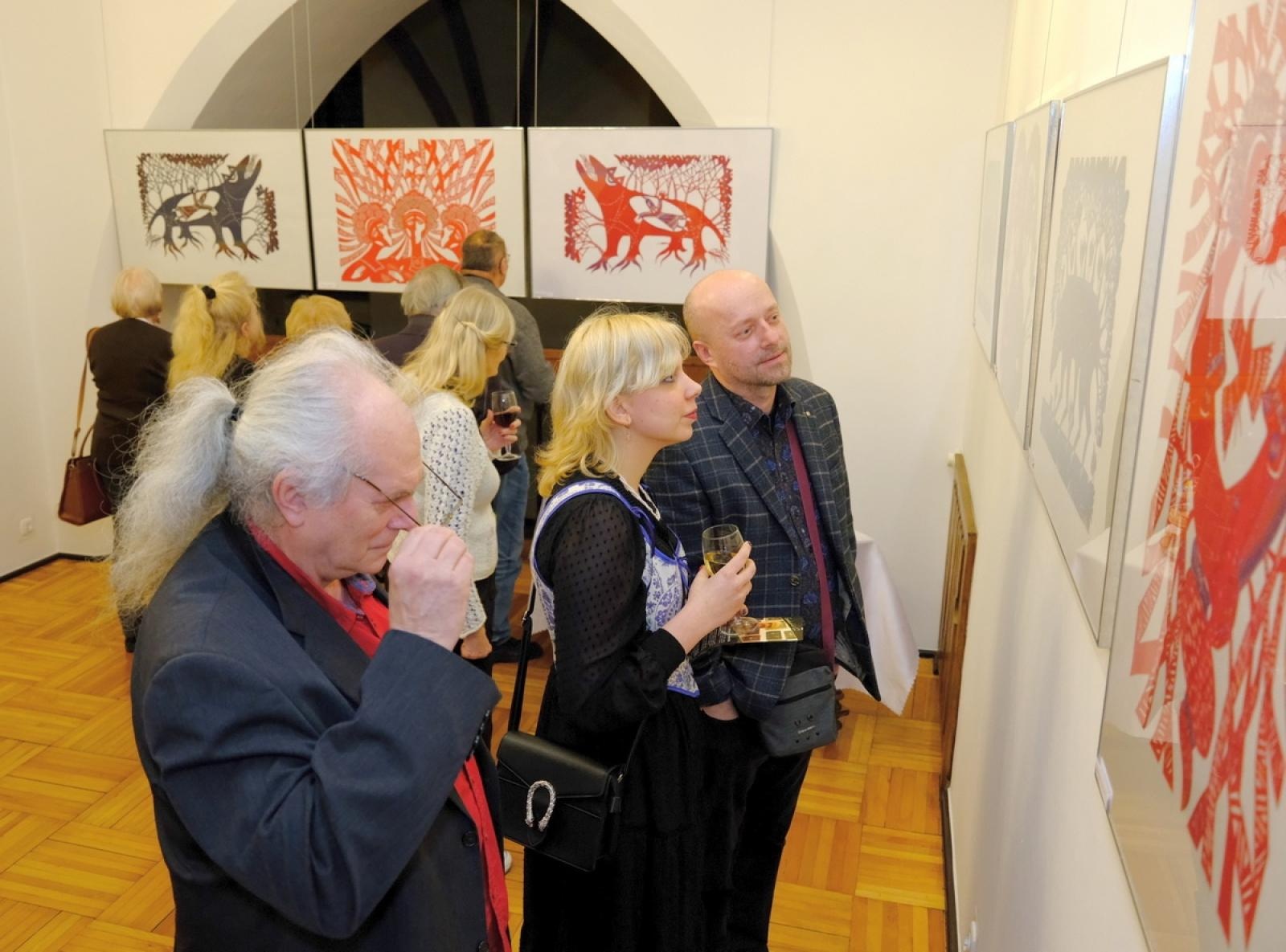 Zdjęcie w galerii na portalu naszraciborz.pl: Tu żyją stwory z mitów... Nowa wystawa w Muzeum wiadomości z regionu