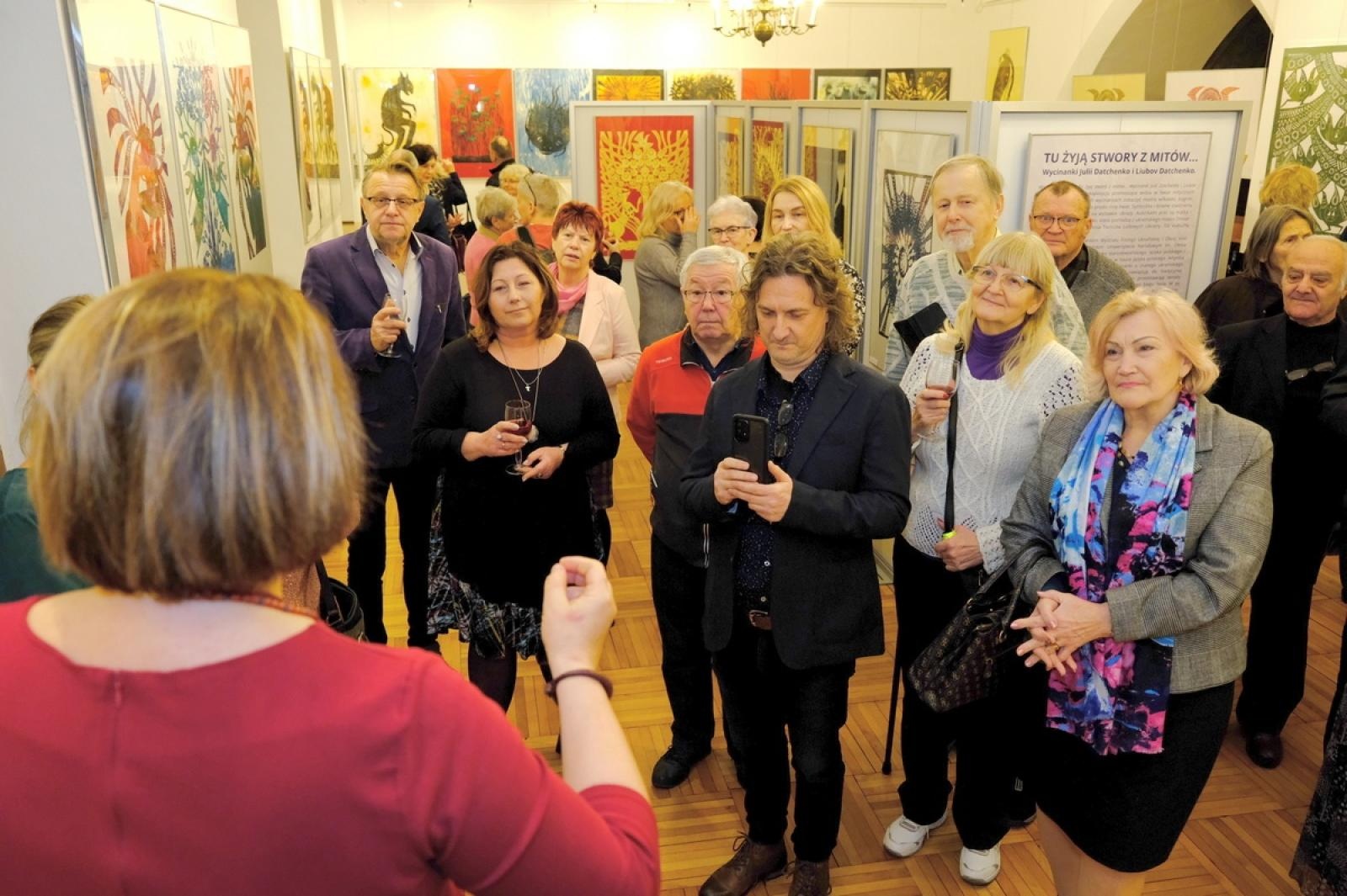 Zdjęcie w galerii na portalu naszraciborz.pl: Tu żyją stwory z mitów... Nowa wystawa w Muzeum wiadomości z regionu