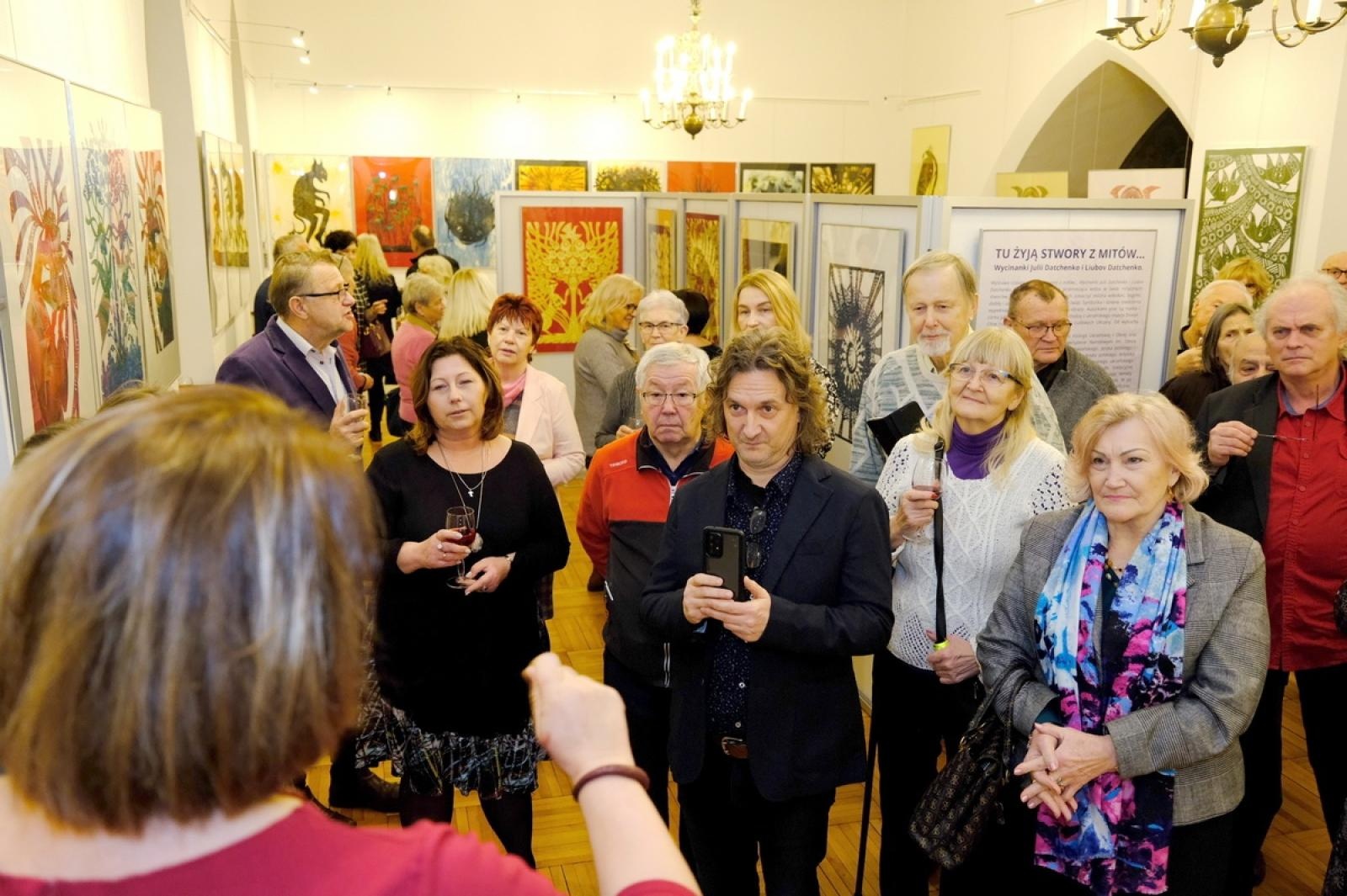 Zdjęcie w galerii na portalu naszraciborz.pl: Tu żyją stwory z mitów... Nowa wystawa w Muzeum wiadomości z regionu