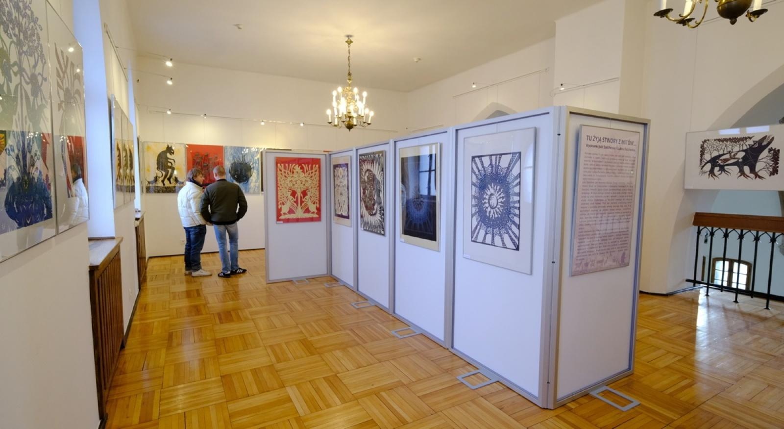 Zdjęcie w galerii na portalu naszraciborz.pl: Tu żyją stwory z mitów... Nowa wystawa w Muzeum wiadomości z regionu