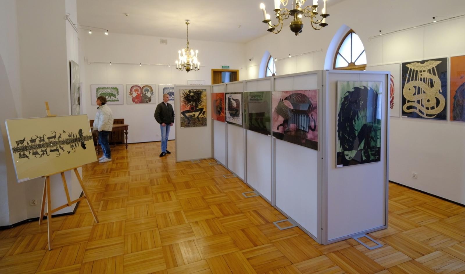 Zdjęcie w galerii na portalu naszraciborz.pl: Tu żyją stwory z mitów... Nowa wystawa w Muzeum wiadomości z regionu