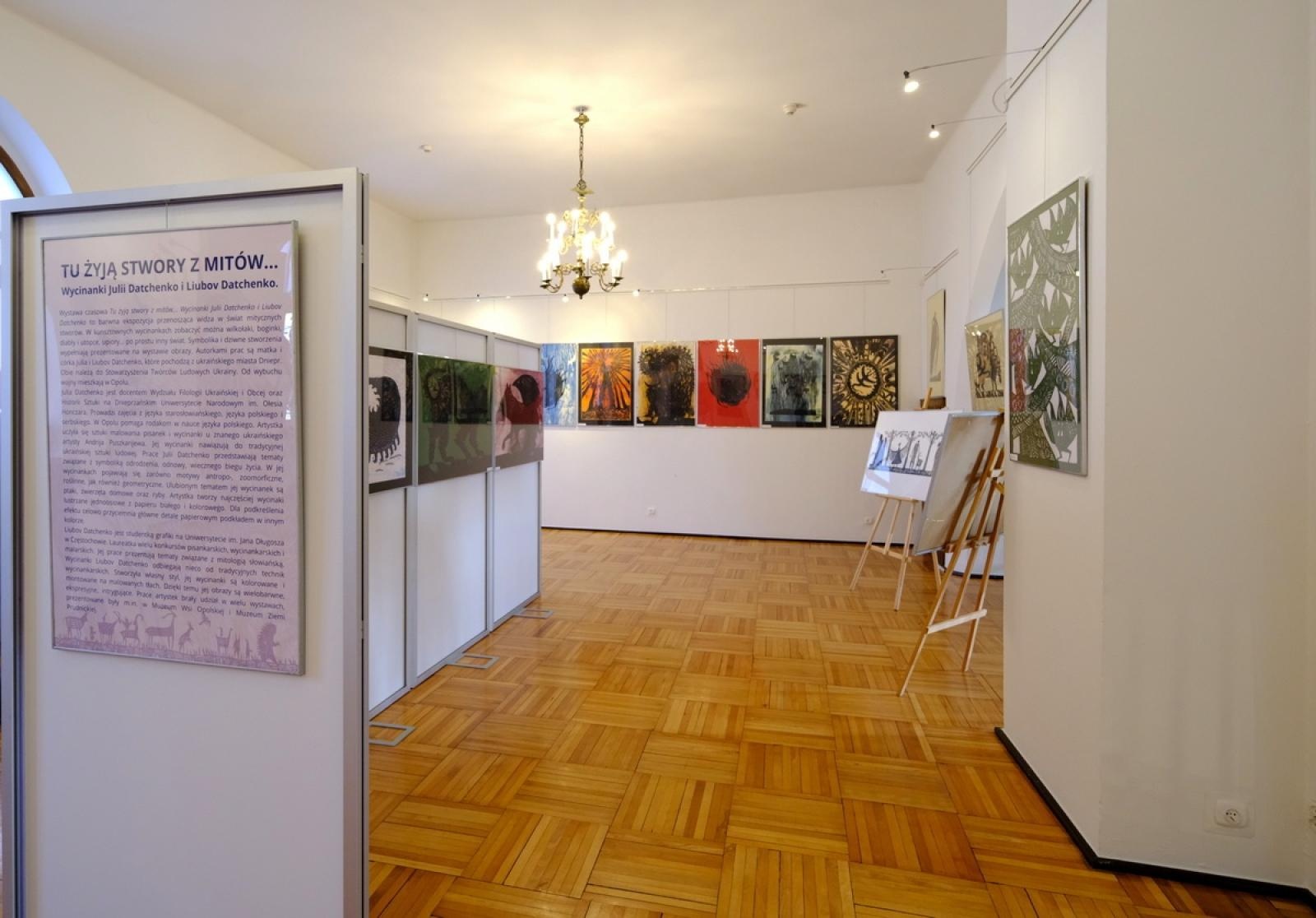 Zdjęcie w galerii na portalu naszraciborz.pl: Tu żyją stwory z mitów... Nowa wystawa w Muzeum wiadomości z regionu