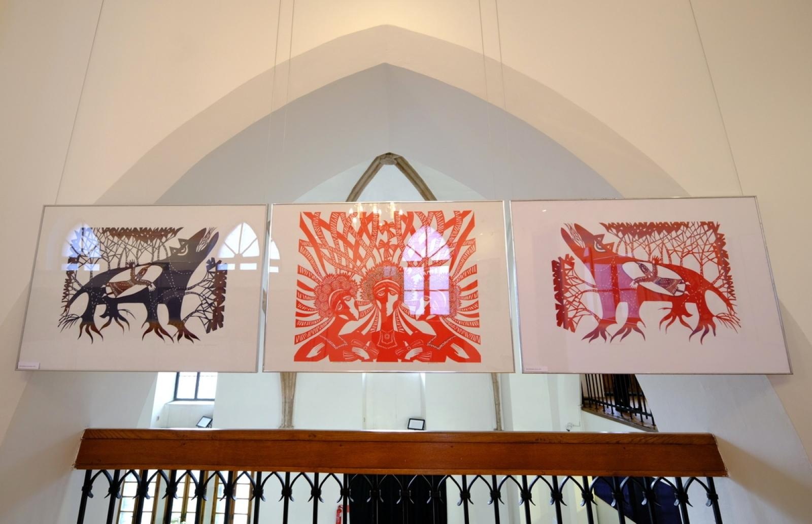 Zdjęcie w galerii na portalu naszraciborz.pl: Tu żyją stwory z mitów... Nowa wystawa w Muzeum wiadomości z regionu