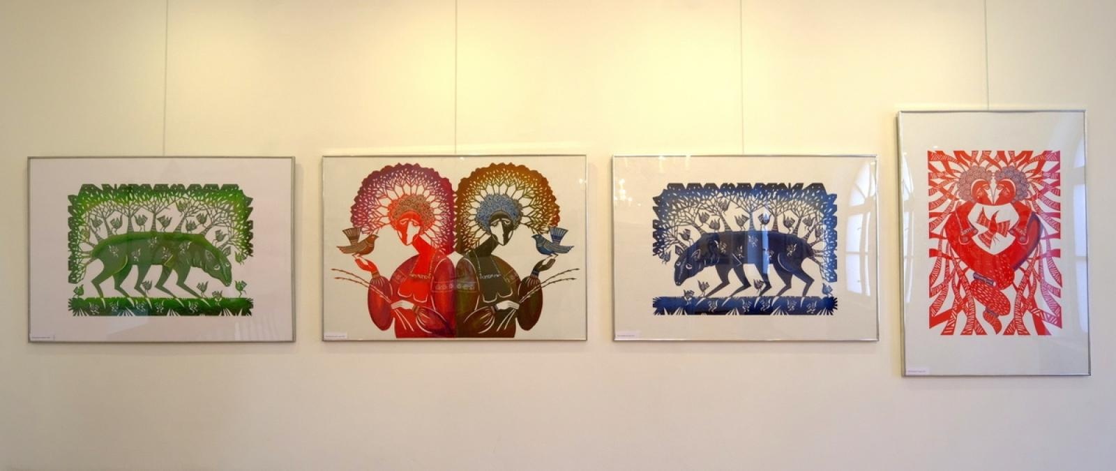 Zdjęcie w galerii na portalu naszraciborz.pl: Tu żyją stwory z mitów... Nowa wystawa w Muzeum wiadomości z regionu