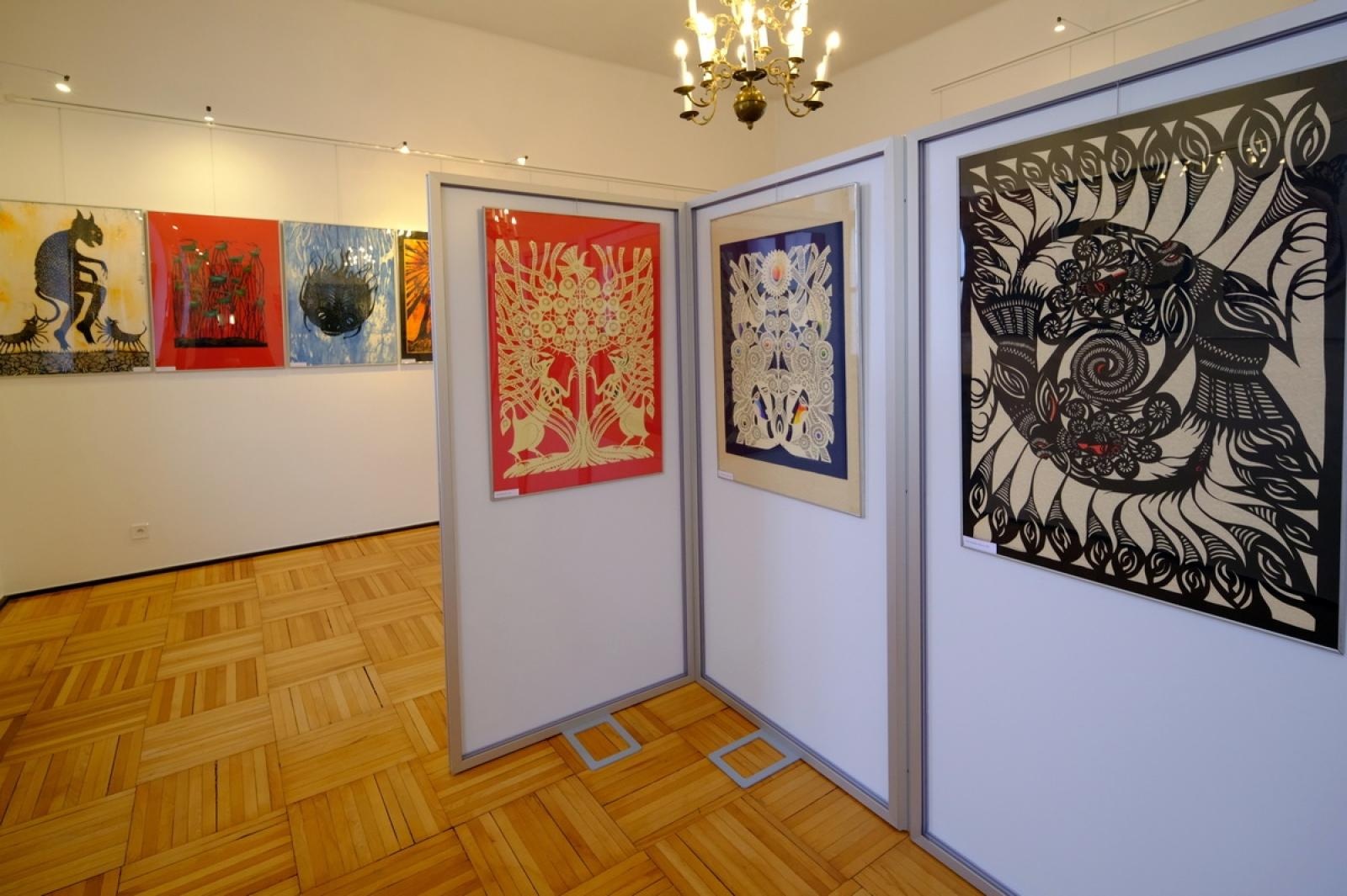 Zdjęcie w galerii na portalu naszraciborz.pl: Tu żyją stwory z mitów... Nowa wystawa w Muzeum wiadomości z regionu