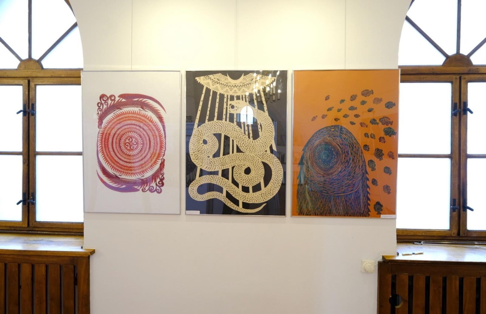 Zdjęcie w galerii na portalu naszraciborz.pl: Tu żyją stwory z mitów... Nowa wystawa w Muzeum wiadomości z regionu