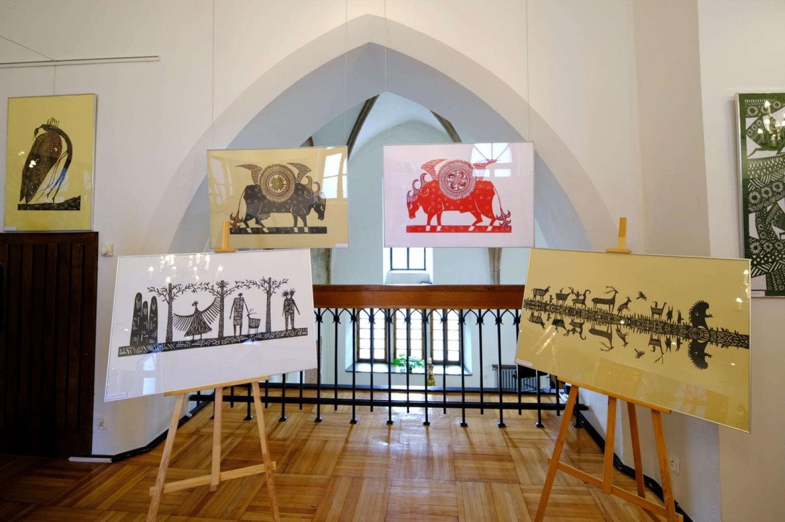 Zdjęcie w galerii na portalu naszraciborz.pl: Tu żyją stwory z mitów... Nowa wystawa w Muzeum wiadomości z regionu