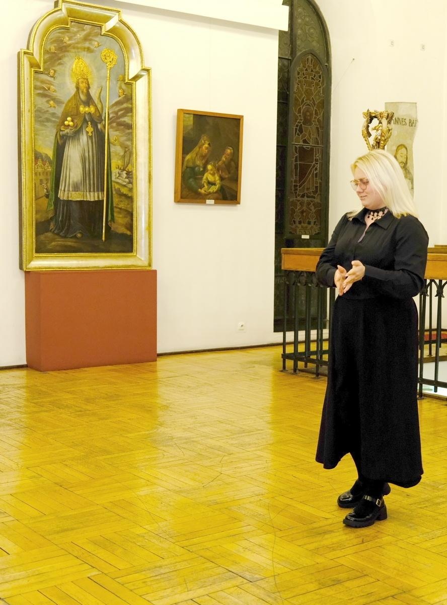 Zdjęcie w galerii na portalu naszraciborz.pl: Tu żyją stwory z mitów... Nowa wystawa w Muzeum wiadomości z regionu