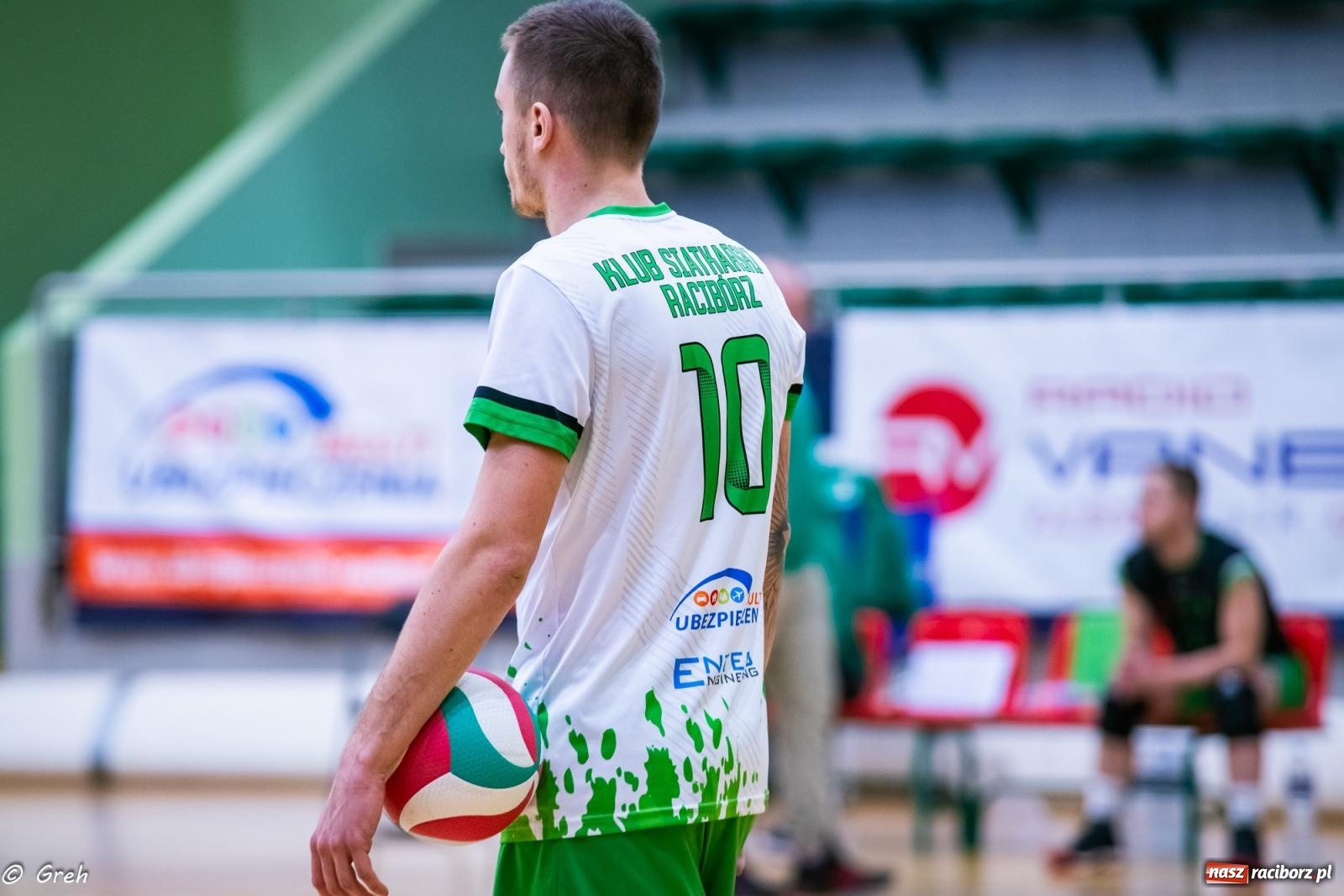 Zdjęcie w galerii na portalu naszraciborz.pl: Talent Cieszyn za silny dla siatkarzy z Raciborza [FOTO i WIDEO] wiadomości z regionu