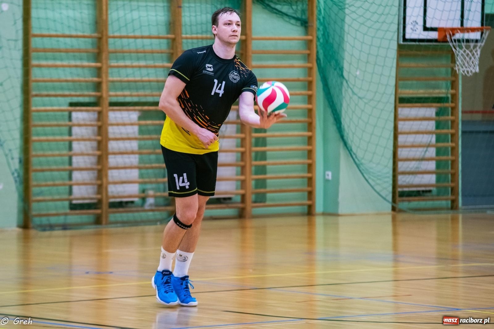 Zdjęcie w galerii na portalu naszraciborz.pl: Talent Cieszyn za silny dla siatkarzy z Raciborza [FOTO i WIDEO] wiadomości z regionu