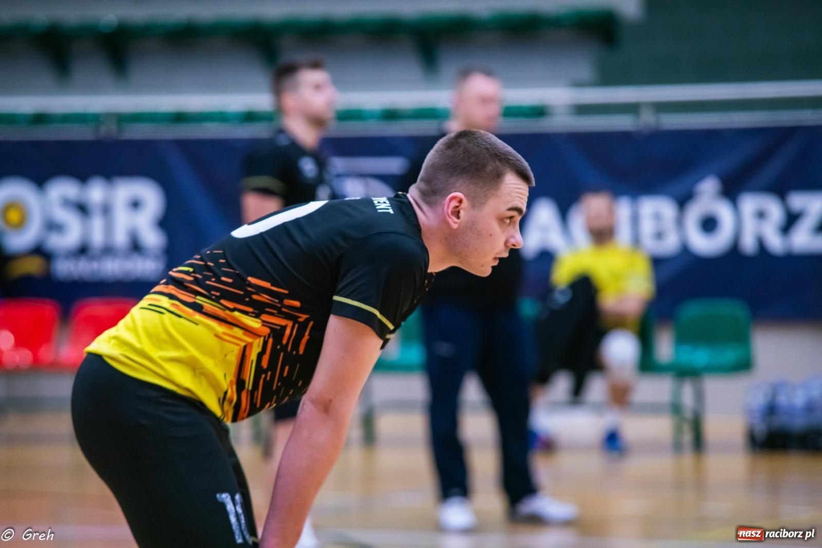 Zdjęcie w galerii na portalu naszraciborz.pl: Talent Cieszyn za silny dla siatkarzy z Raciborza [FOTO i WIDEO] wiadomości z regionu