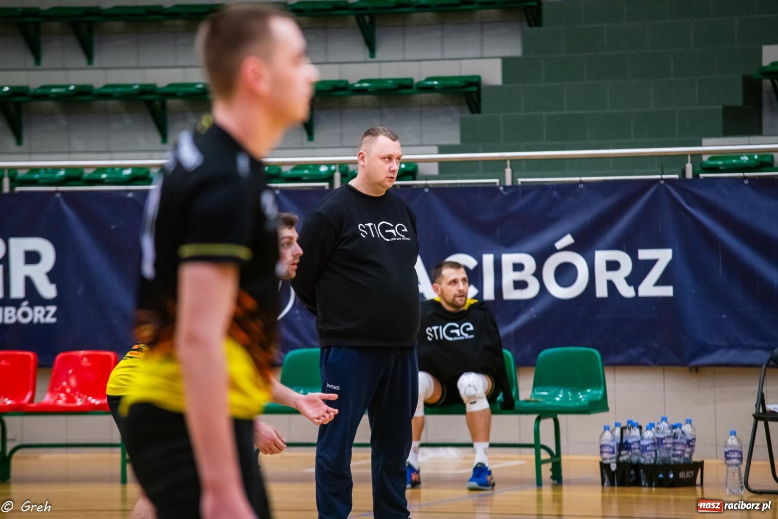 Zdjęcie w galerii na portalu naszraciborz.pl: Talent Cieszyn za silny dla siatkarzy z Raciborza [FOTO i WIDEO] wiadomości z regionu