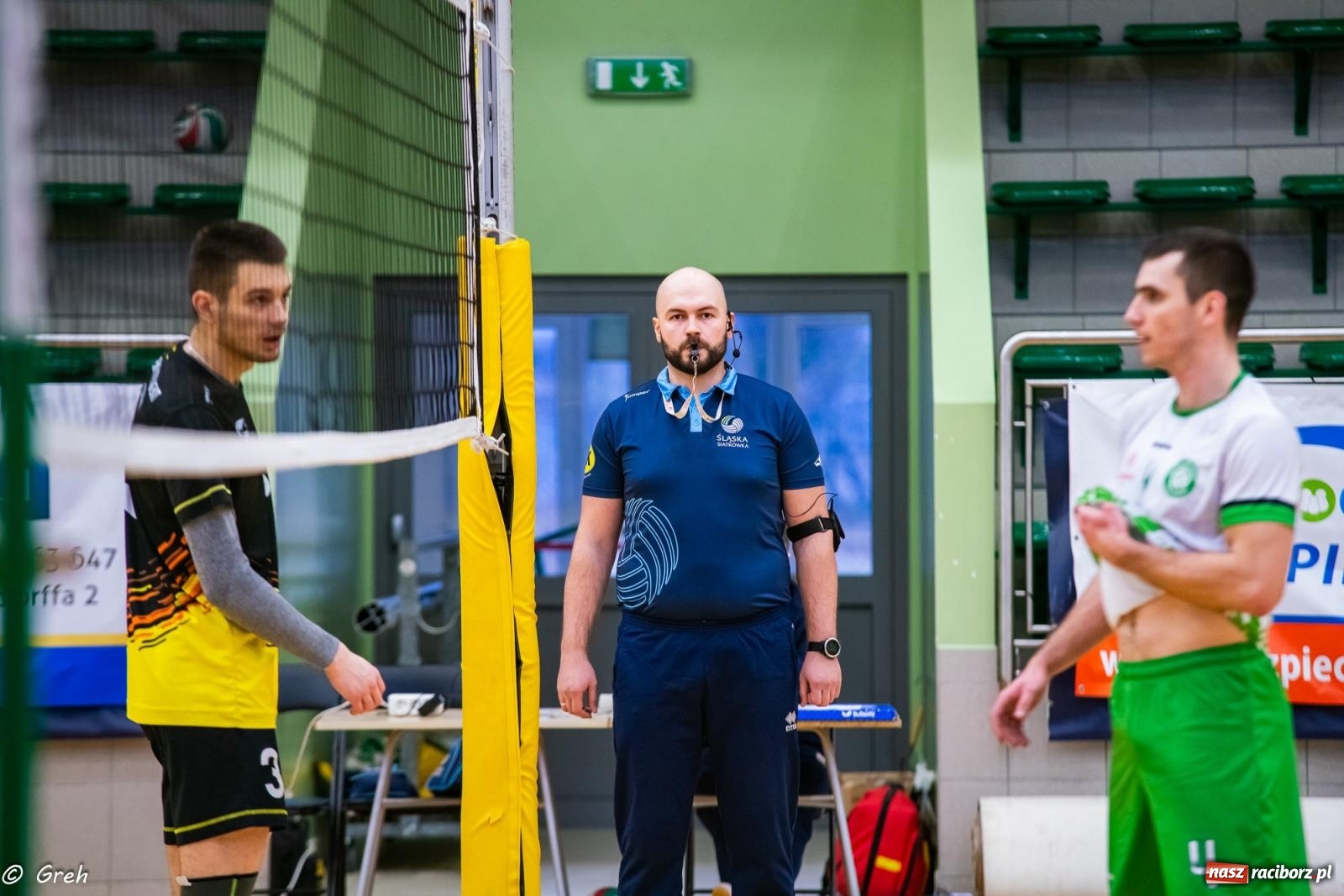 Zdjęcie w galerii na portalu naszraciborz.pl: Talent Cieszyn za silny dla siatkarzy z Raciborza [FOTO i WIDEO] wiadomości z regionu