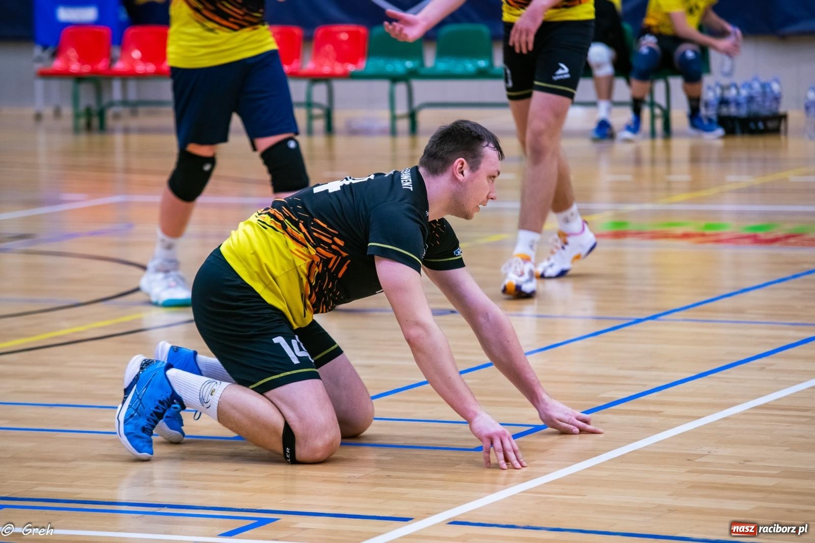 Zdjęcie w galerii na portalu naszraciborz.pl: Talent Cieszyn za silny dla siatkarzy z Raciborza [FOTO i WIDEO] wiadomości z regionu