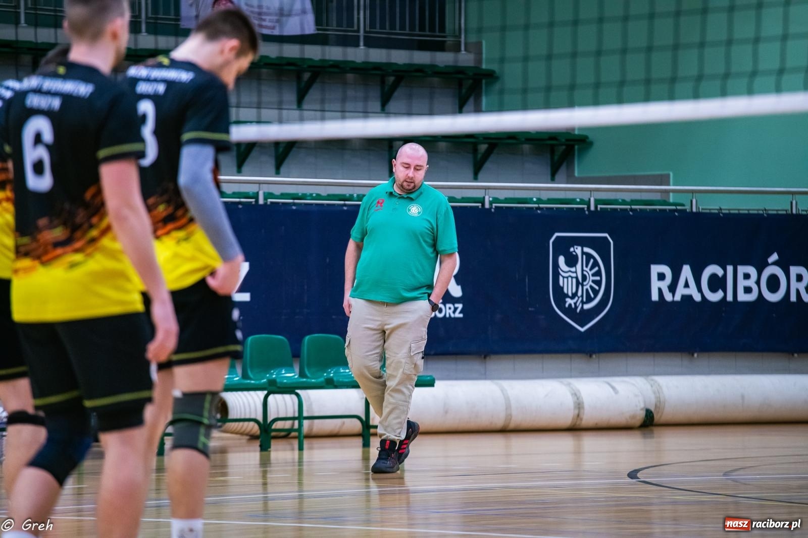 Zdjęcie w galerii na portalu naszraciborz.pl: Talent Cieszyn za silny dla siatkarzy z Raciborza [FOTO i WIDEO] wiadomości z regionu