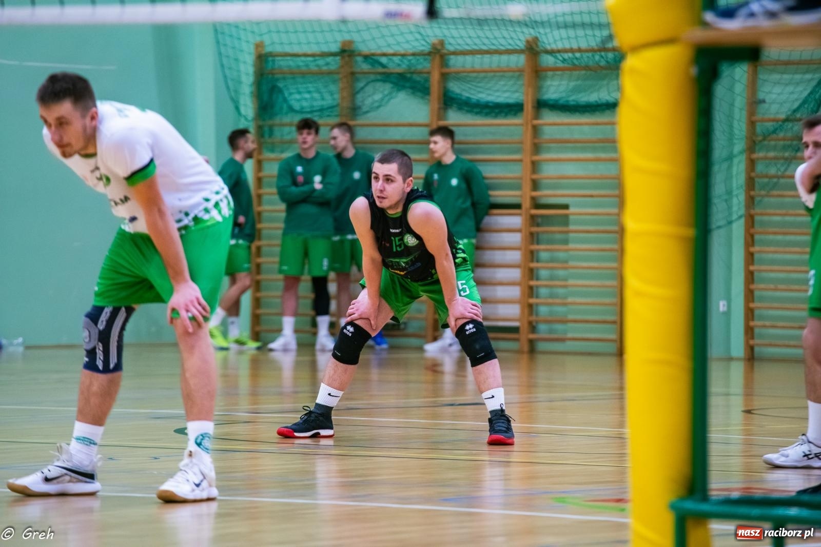 Zdjęcie w galerii na portalu naszraciborz.pl: Talent Cieszyn za silny dla siatkarzy z Raciborza [FOTO i WIDEO] wiadomości z regionu