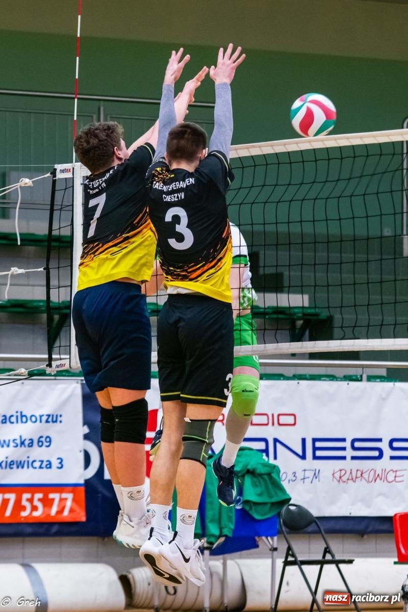 Zdjęcie w galerii na portalu naszraciborz.pl: Talent Cieszyn za silny dla siatkarzy z Raciborza [FOTO i WIDEO] wiadomości z regionu