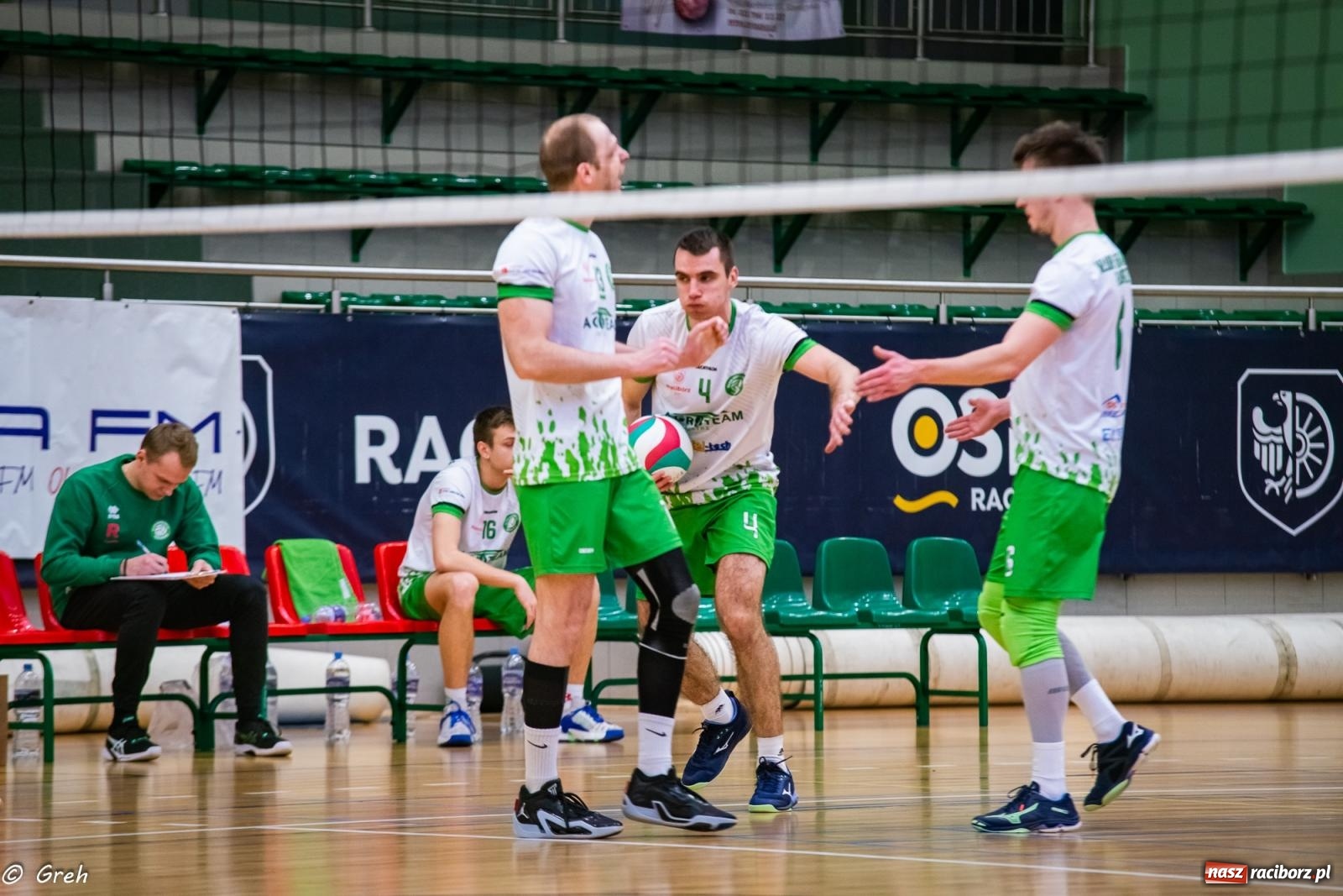 Zdjęcie w galerii na portalu naszraciborz.pl: Talent Cieszyn za silny dla siatkarzy z Raciborza [FOTO i WIDEO] wiadomości z regionu