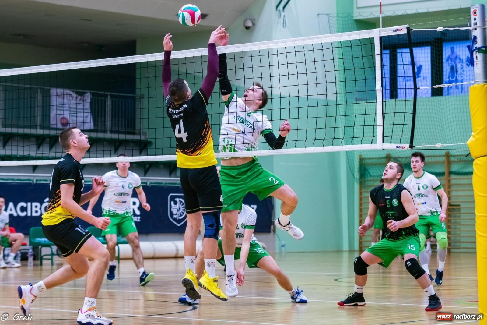 Zdjęcie w galerii na portalu naszraciborz.pl: Talent Cieszyn za silny dla siatkarzy z Raciborza [FOTO i WIDEO] wiadomości z regionu