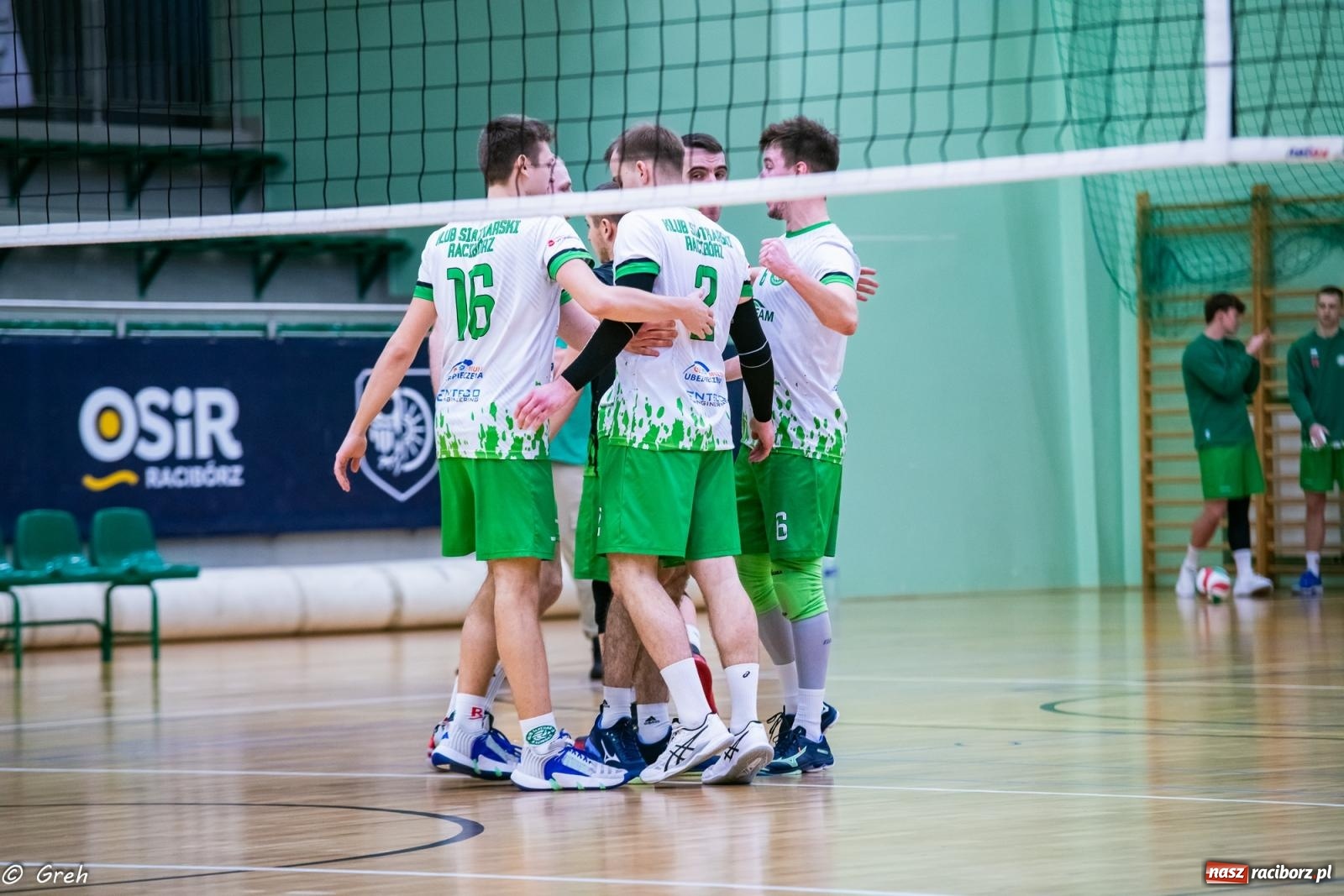 Zdjęcie w galerii na portalu naszraciborz.pl: Talent Cieszyn za silny dla siatkarzy z Raciborza [FOTO i WIDEO] wiadomości z regionu