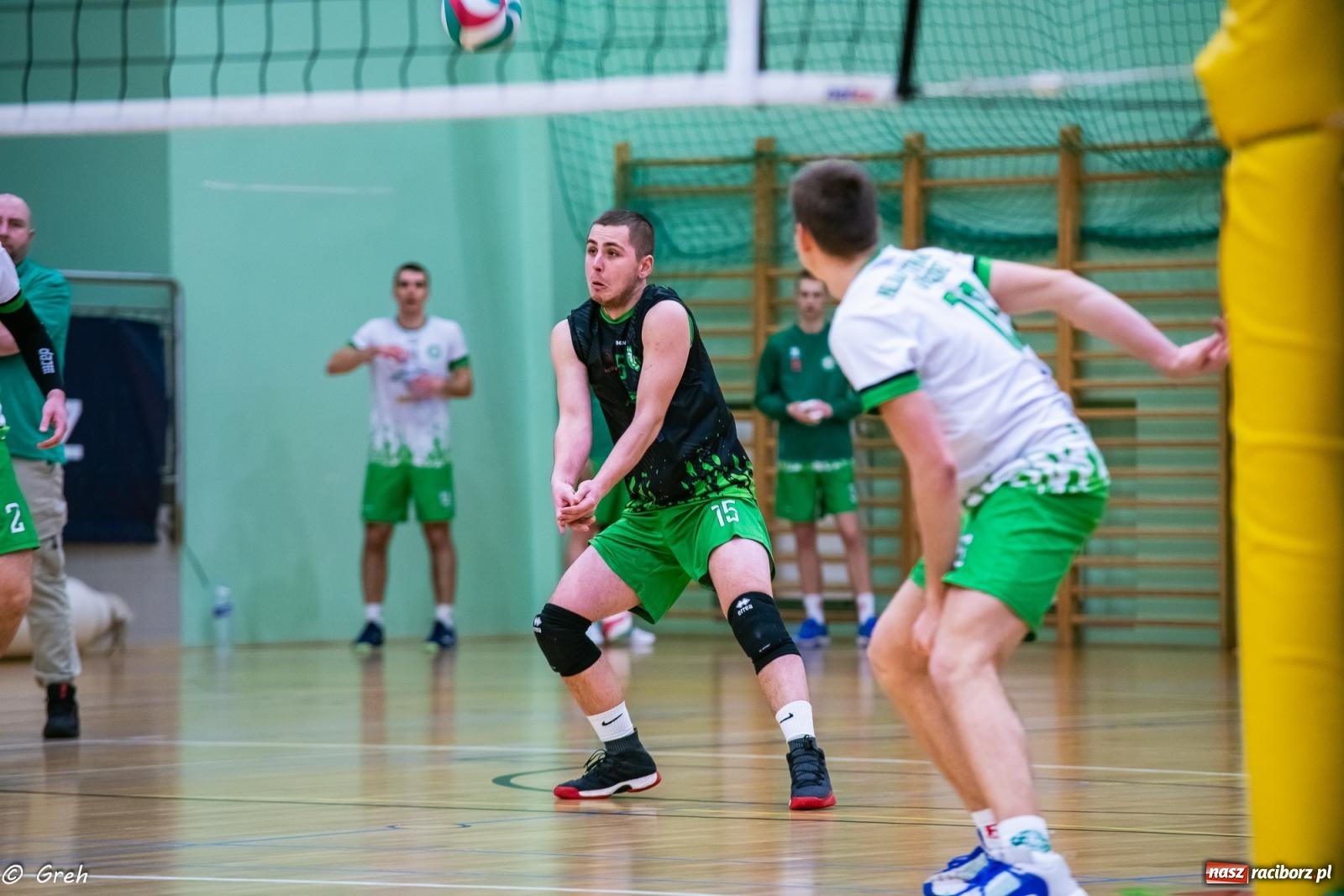 Zdjęcie w galerii na portalu naszraciborz.pl: Talent Cieszyn za silny dla siatkarzy z Raciborza [FOTO i WIDEO] wiadomości z regionu