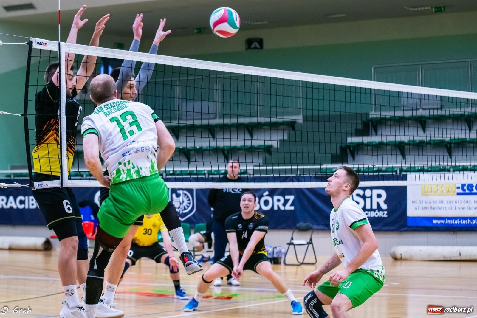 Zdjęcie w galerii na portalu naszraciborz.pl: Talent Cieszyn za silny dla siatkarzy z Raciborza [FOTO i WIDEO] wiadomości z regionu