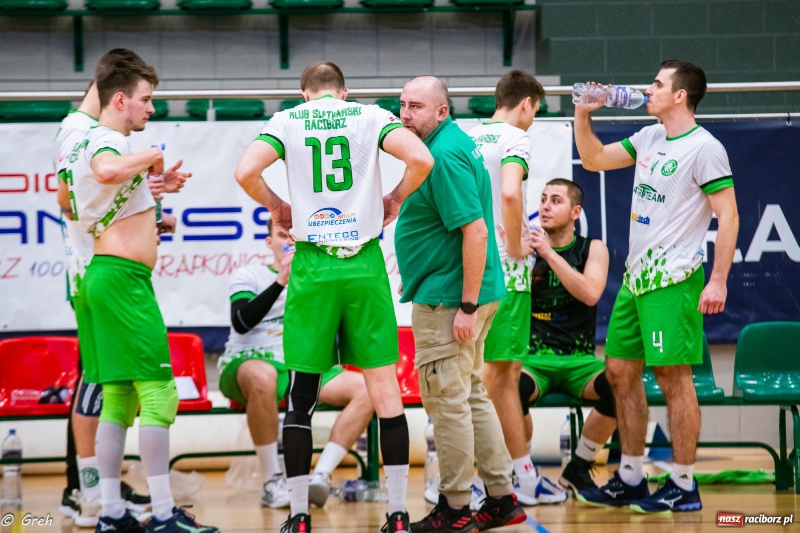 Zdjęcie w galerii na portalu naszraciborz.pl: Talent Cieszyn za silny dla siatkarzy z Raciborza [FOTO i WIDEO] wiadomości z regionu