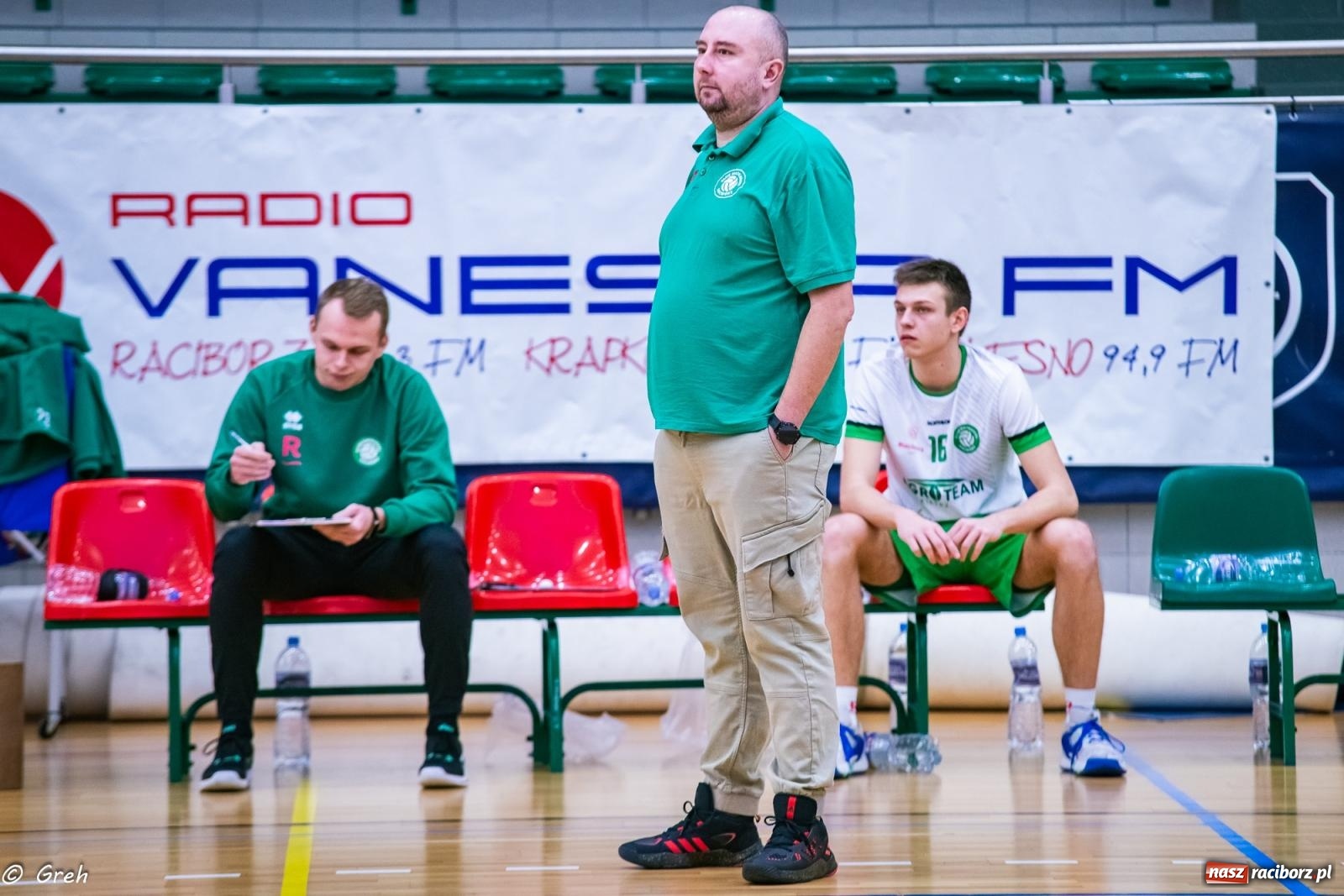 Zdjęcie w galerii na portalu naszraciborz.pl: Talent Cieszyn za silny dla siatkarzy z Raciborza [FOTO i WIDEO] wiadomości z regionu