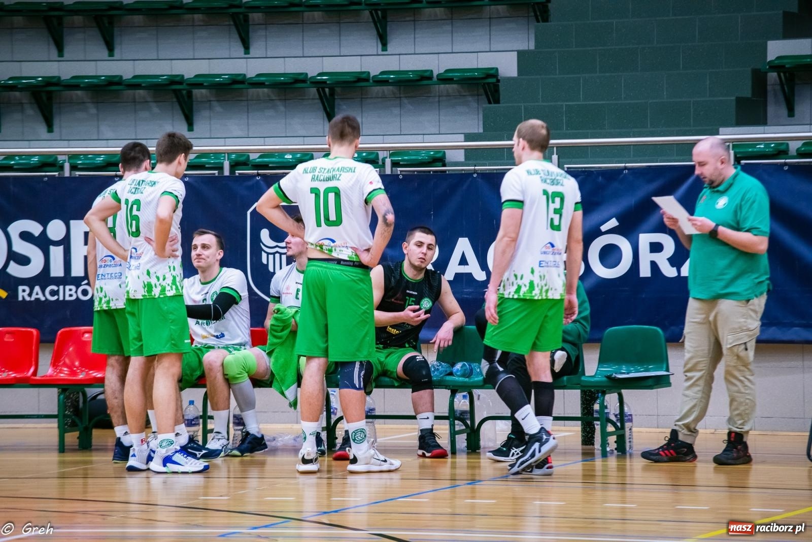 Zdjęcie w galerii na portalu naszraciborz.pl: Talent Cieszyn za silny dla siatkarzy z Raciborza [FOTO i WIDEO] wiadomości z regionu