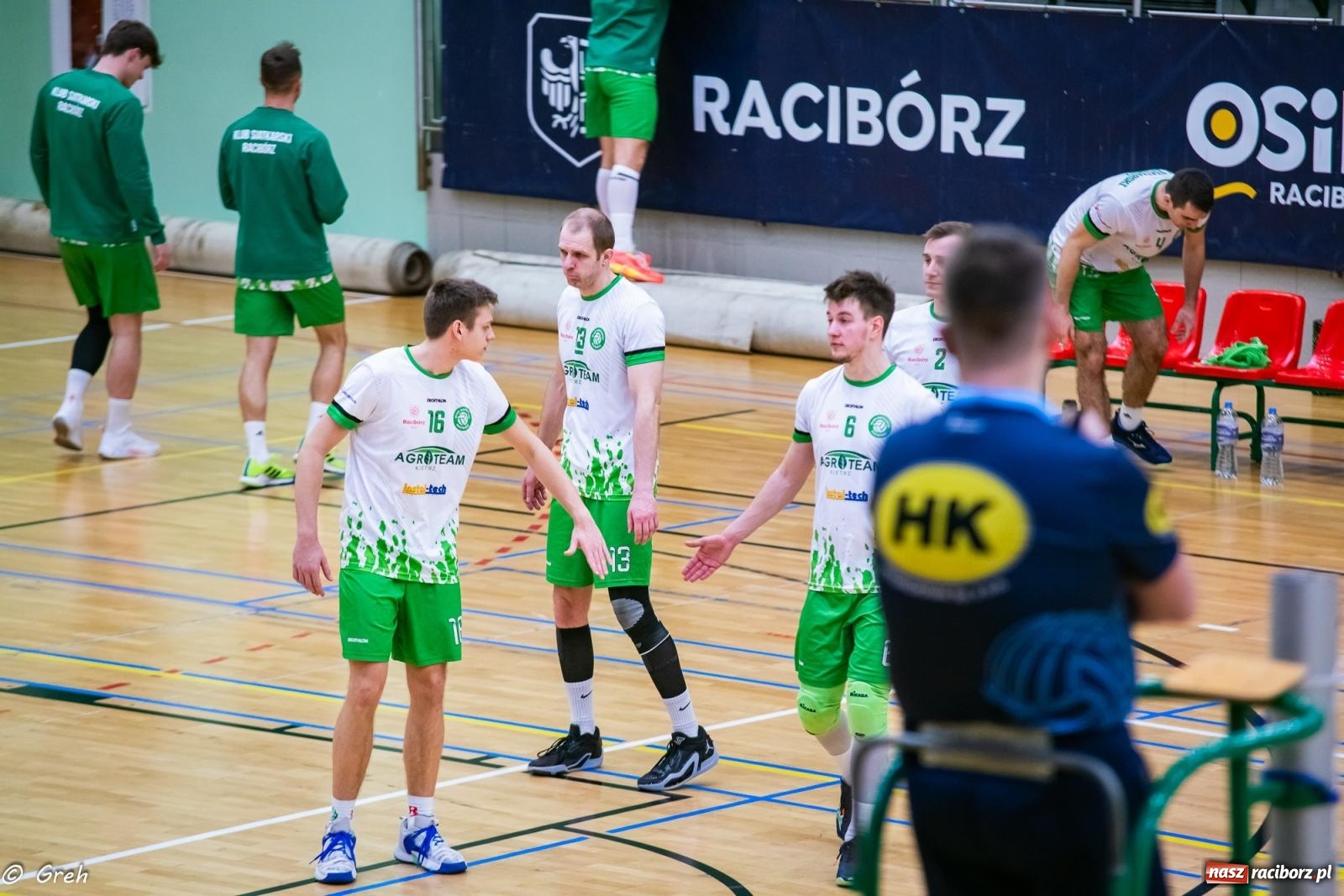 Zdjęcie w galerii na portalu naszraciborz.pl: Talent Cieszyn za silny dla siatkarzy z Raciborza [FOTO i WIDEO] wiadomości z regionu