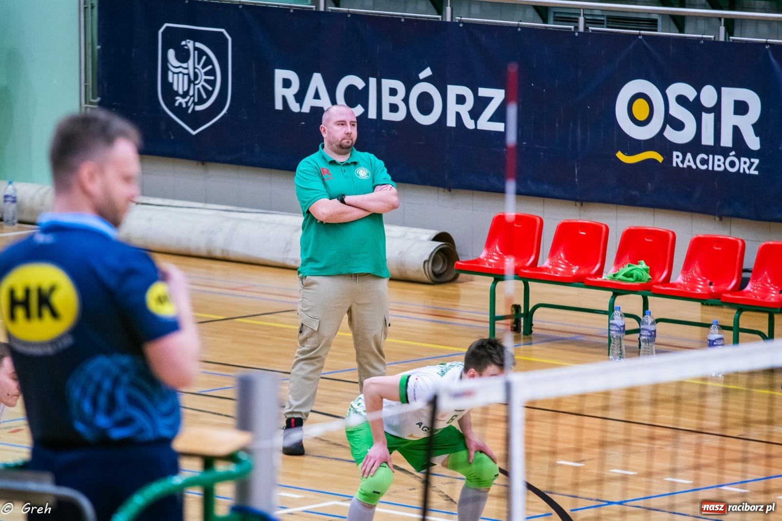 Zdjęcie w galerii na portalu naszraciborz.pl: Talent Cieszyn za silny dla siatkarzy z Raciborza [FOTO i WIDEO] wiadomości z regionu