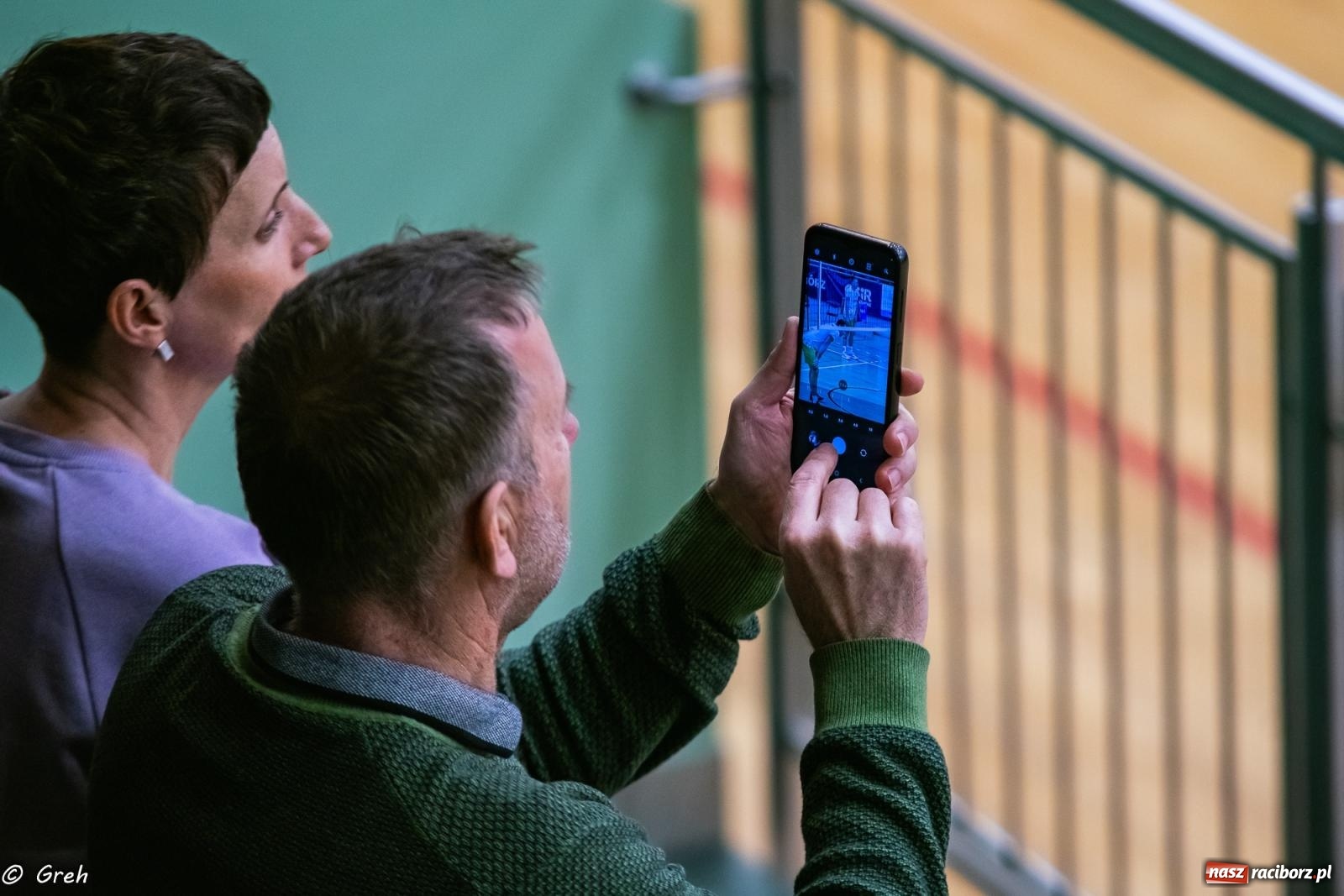 Zdjęcie w galerii na portalu naszraciborz.pl: Talent Cieszyn za silny dla siatkarzy z Raciborza [FOTO i WIDEO] wiadomości z regionu
